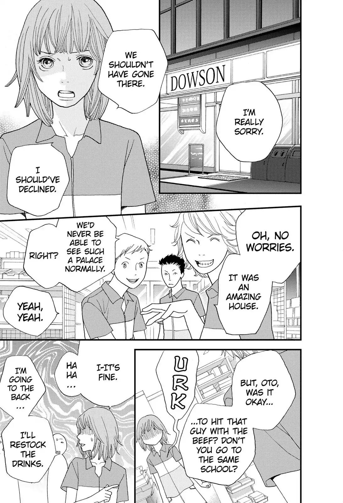 Hana Nochi Hare - Hanadan Next Season Chapter 3 page 14 - Chapter 3