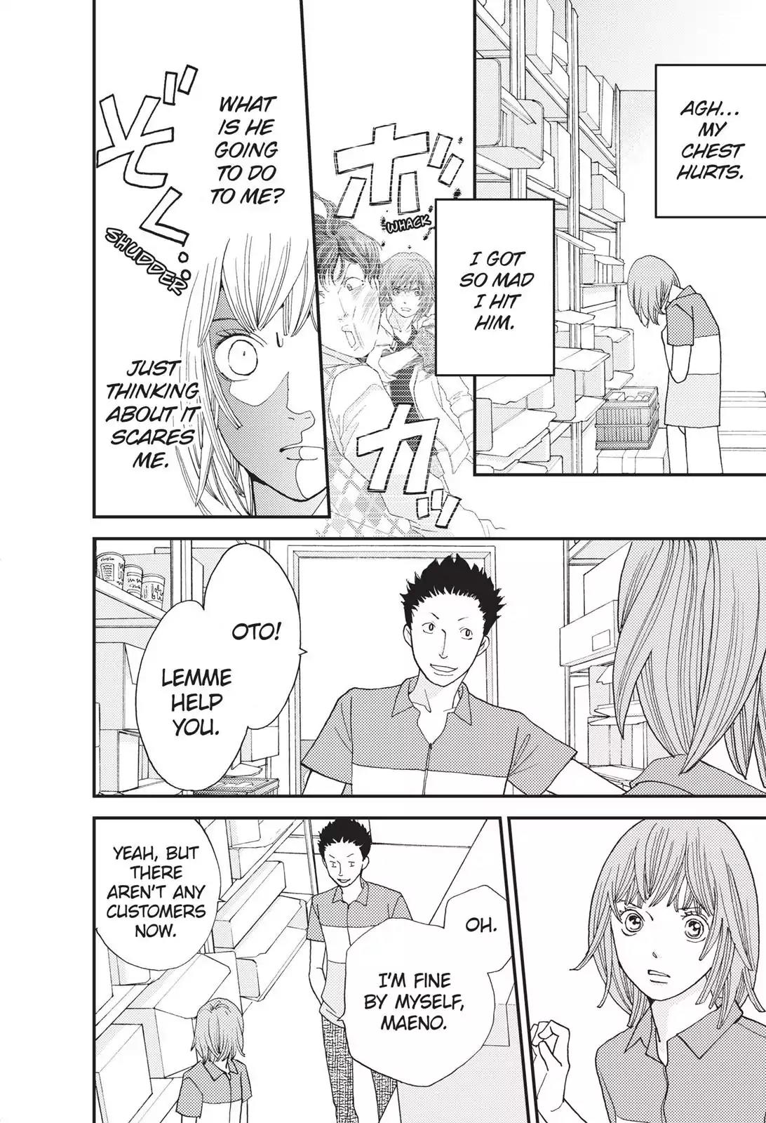 Hana Nochi Hare - Hanadan Next Season Chapter 3 page 15 - Chapter 3