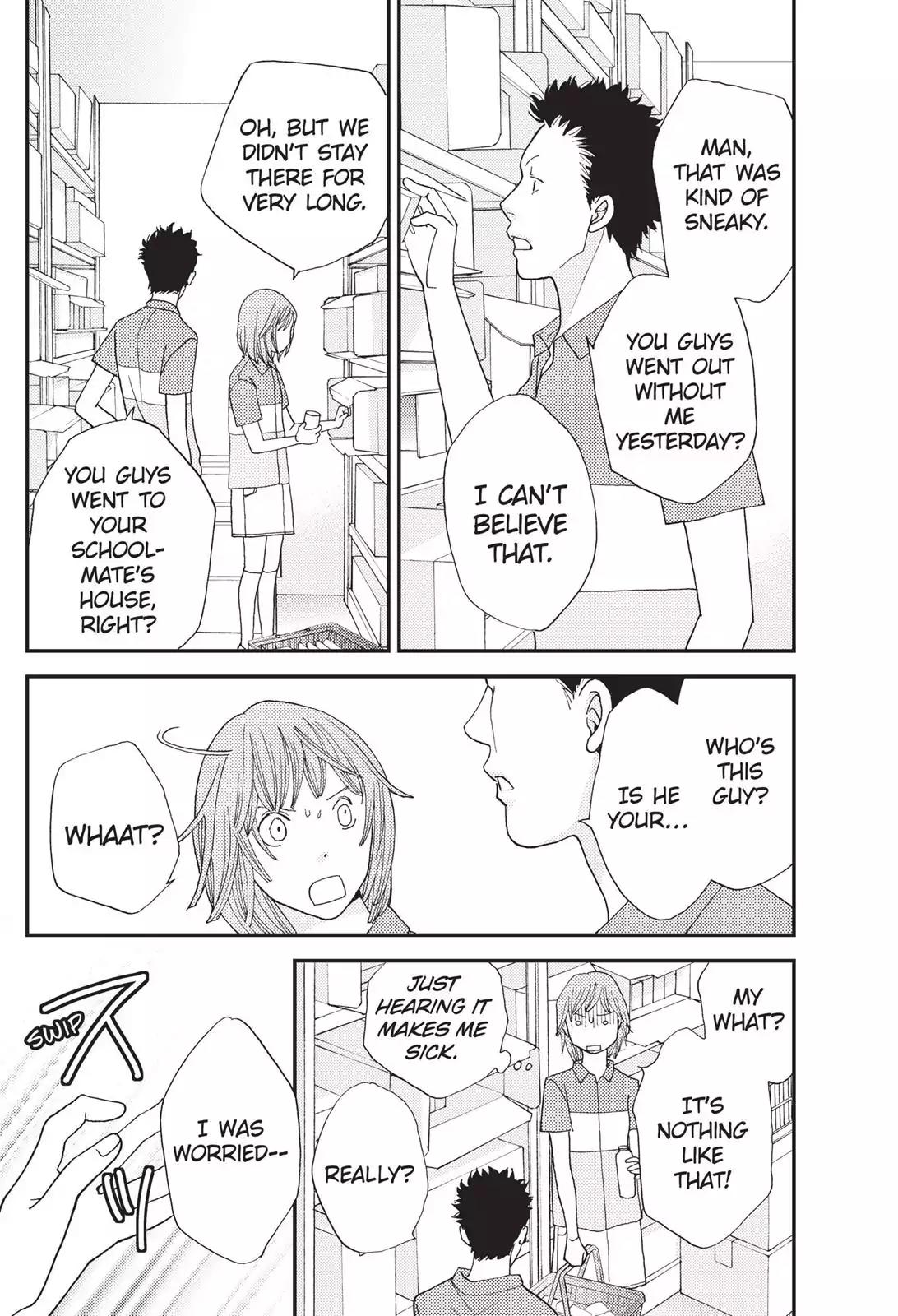 Hana Nochi Hare - Hanadan Next Season Chapter 3 page 16 - Chapter 3