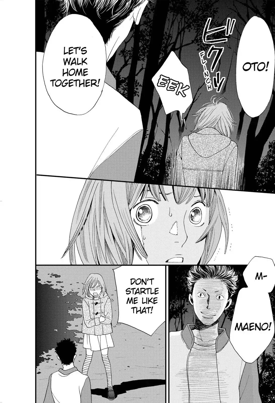 Hana Nochi Hare - Hanadan Next Season Chapter 3 page 21 - Chapter 3