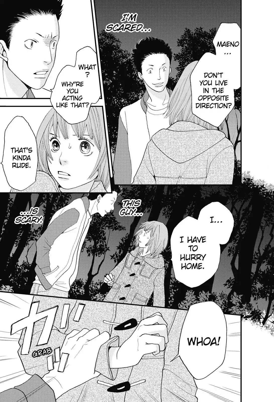 Hana Nochi Hare - Hanadan Next Season Chapter 3 page 22 - Chapter 3