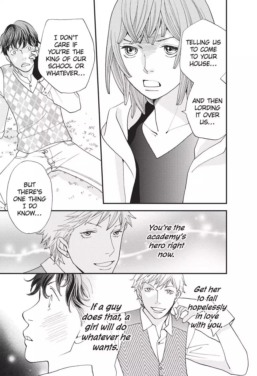 Hana Nochi Hare - Hanadan Next Season Chapter 3 page 4 - Chapter 3