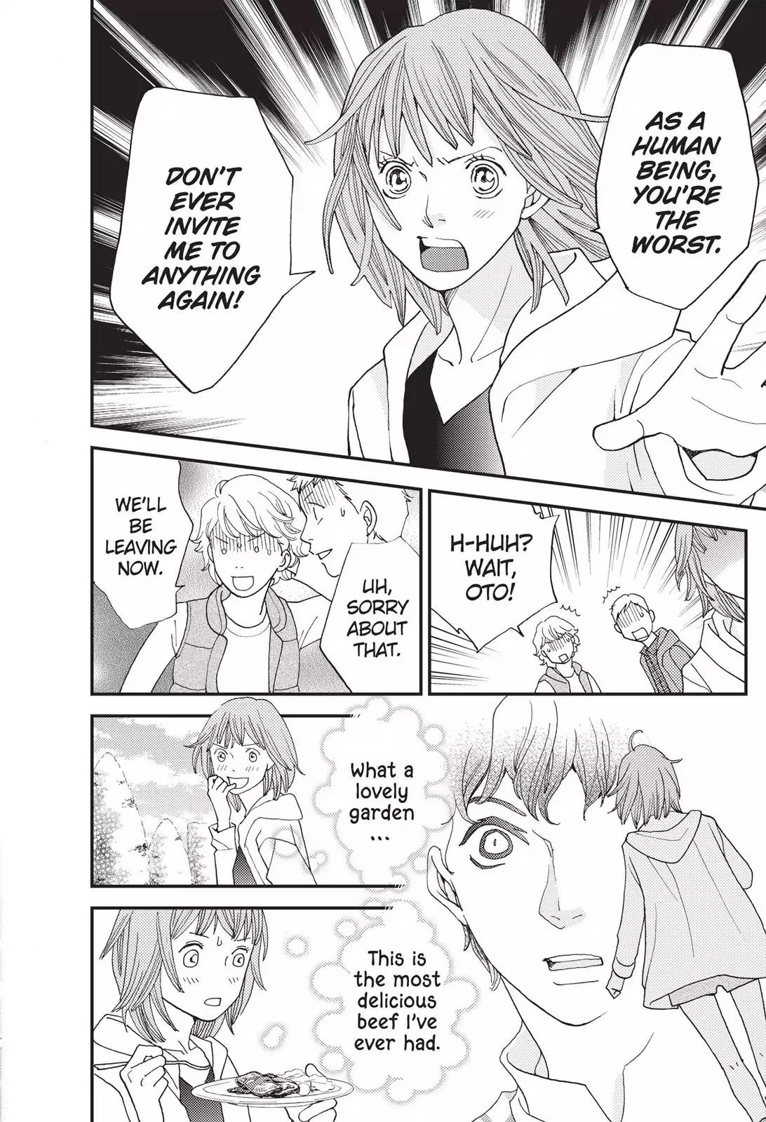 Hana Nochi Hare - Hanadan Next Season Chapter 3 page 5 - Chapter 3