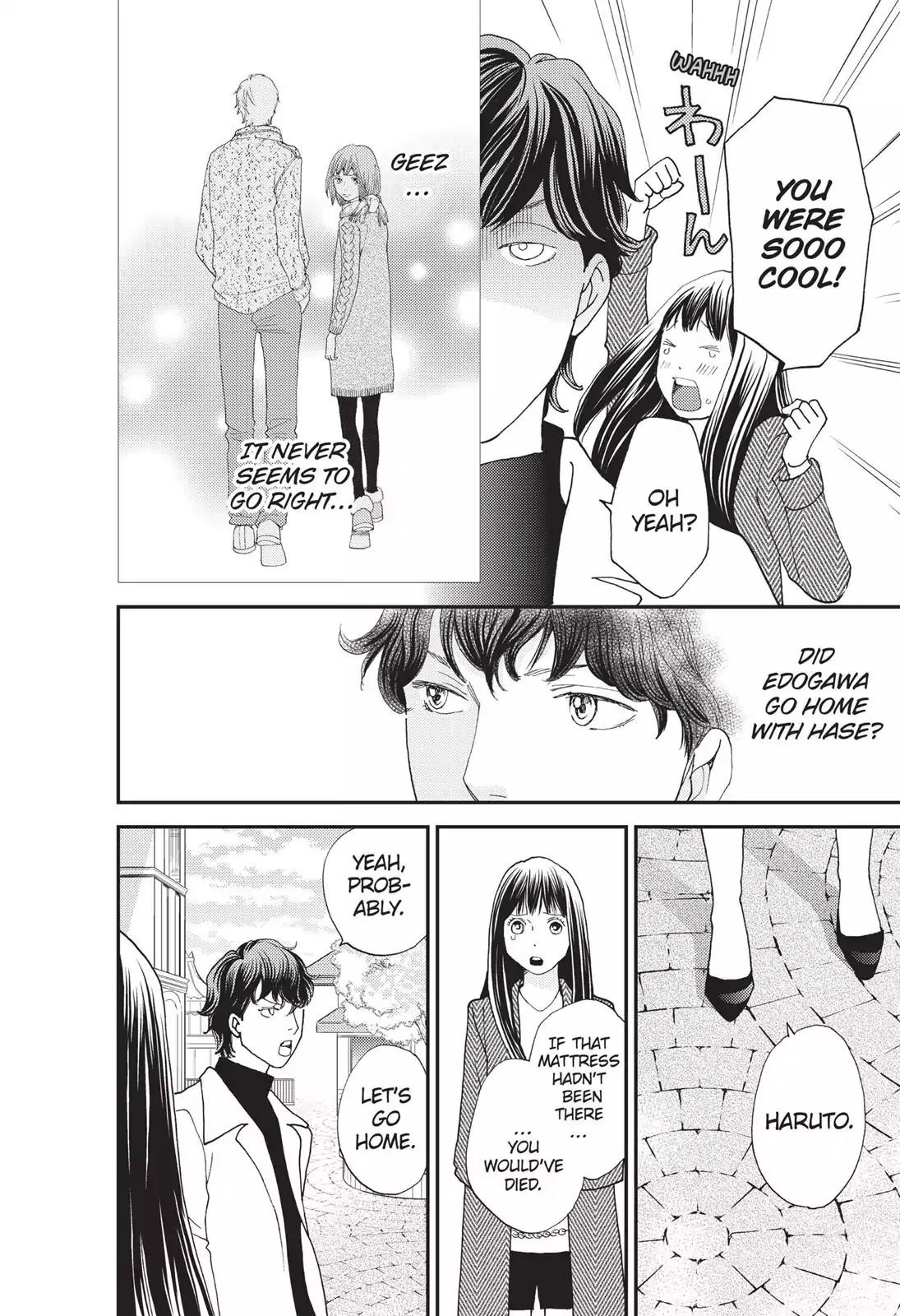 Hana Nochi Hare - Hanadan Next Season Chapter 30 page 3 - Chapter 30