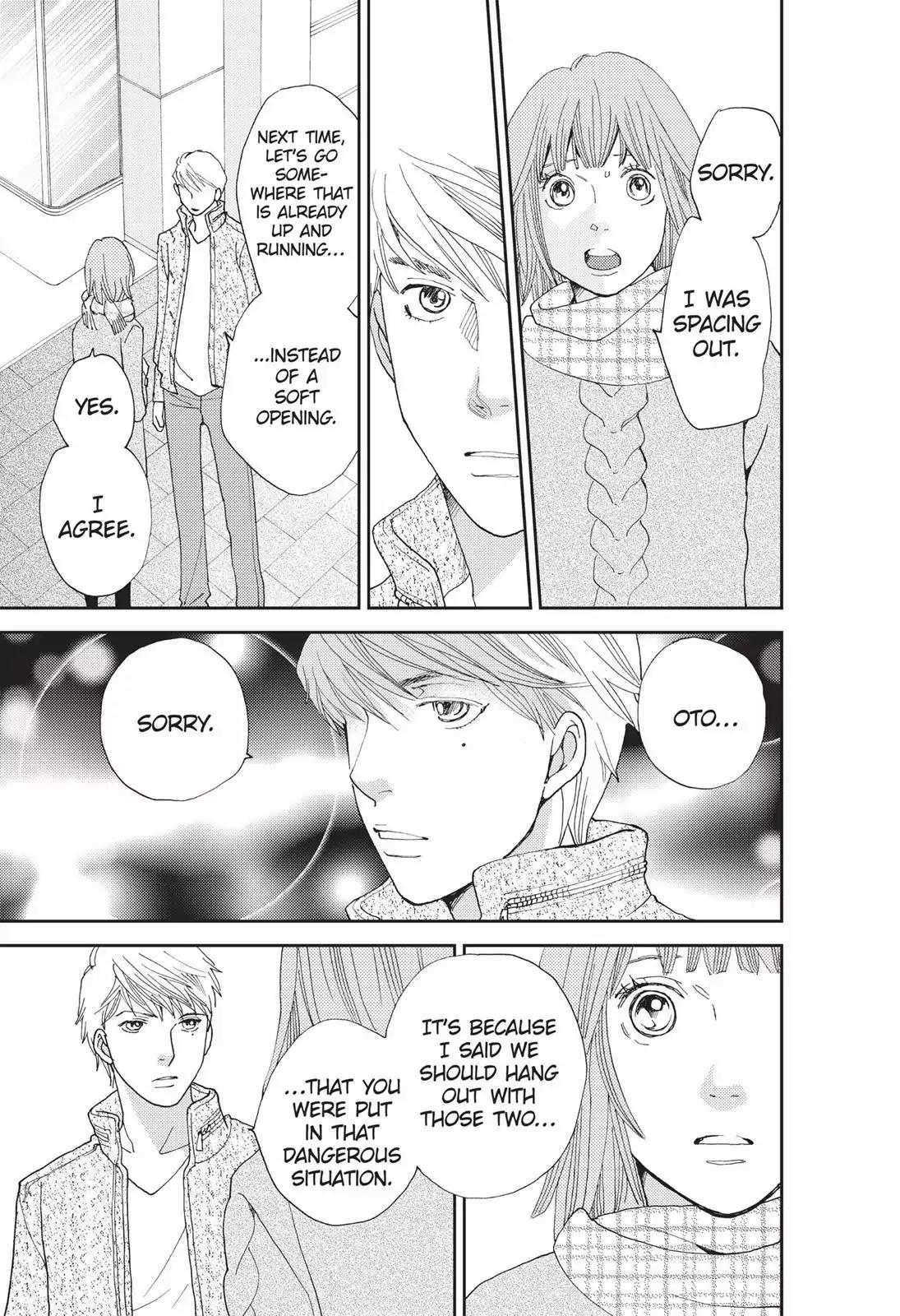 Hana Nochi Hare - Hanadan Next Season Chapter 30 page 8 - Chapter 30