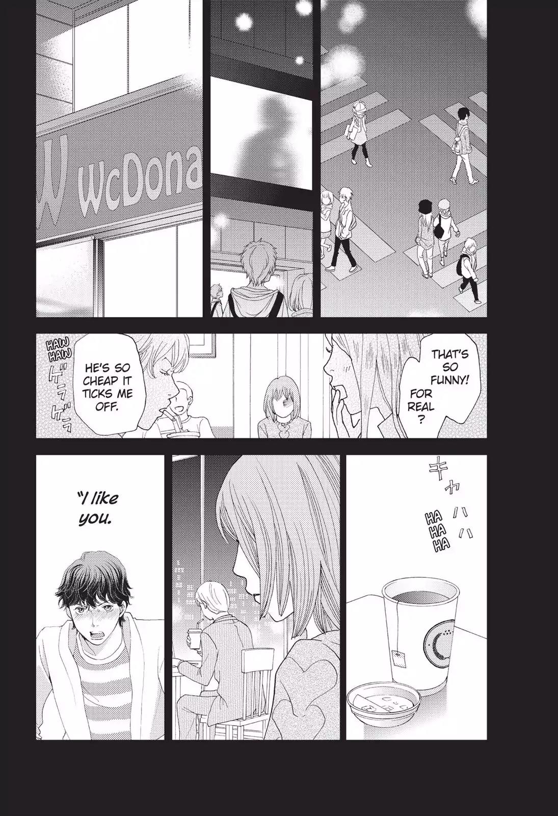 Hana Nochi Hare - Hanadan Next Season Chapter 31 page 10 - Chapter 31