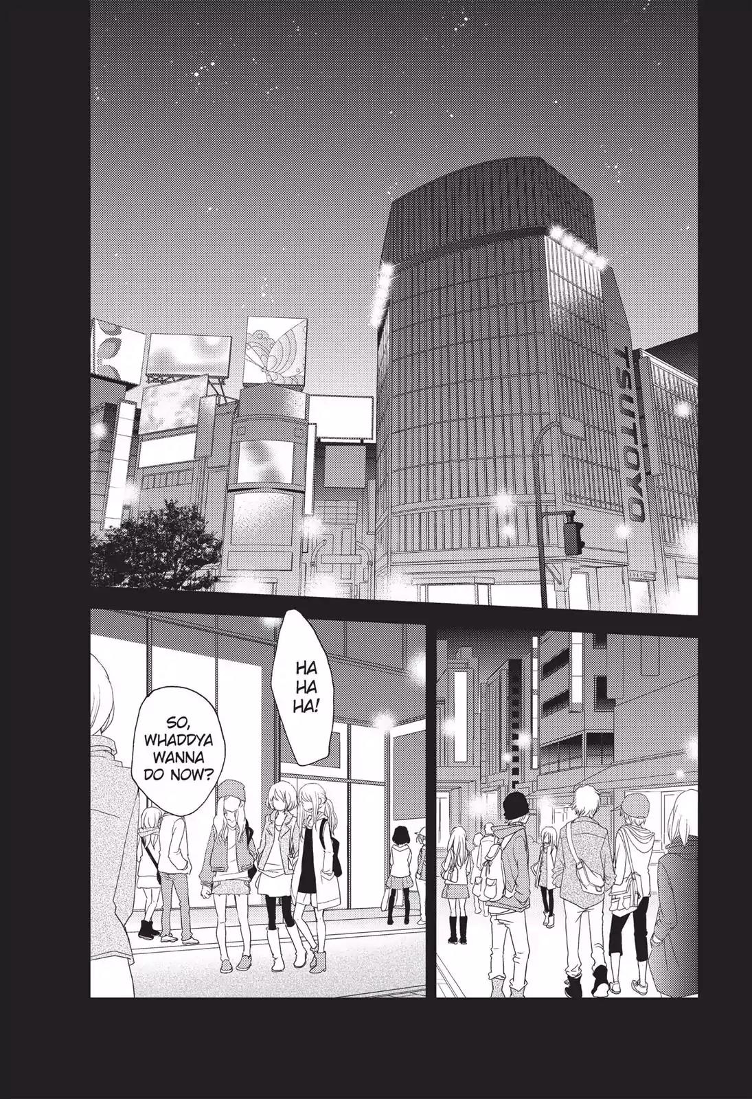 Hana Nochi Hare - Hanadan Next Season Chapter 31 page 9 - Chapter 31