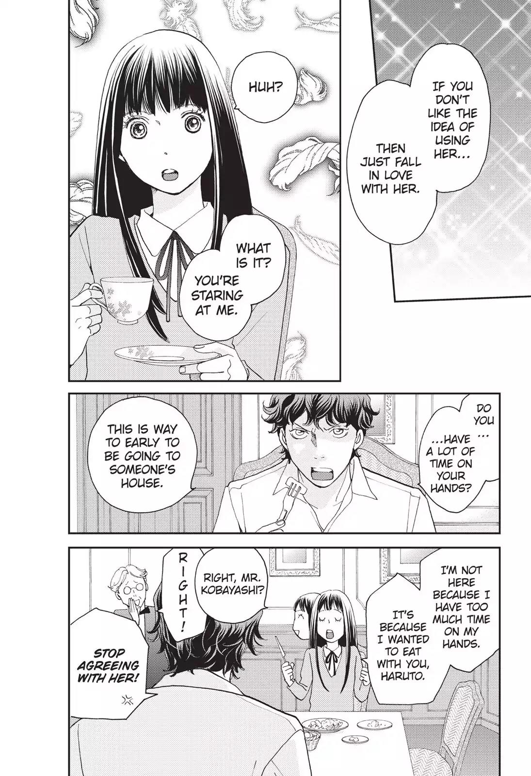 Hana Nochi Hare - Hanadan Next Season Chapter 32 page 11 - Chapter 32
