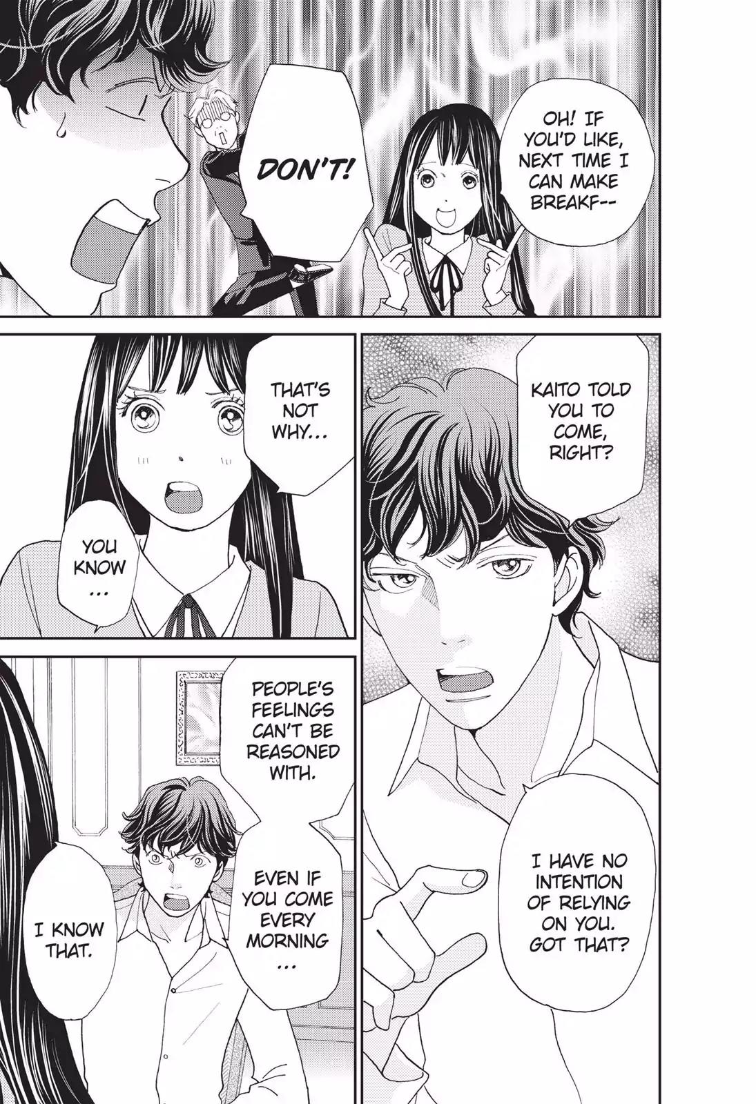 Hana Nochi Hare - Hanadan Next Season Chapter 32 page 12 - Chapter 32