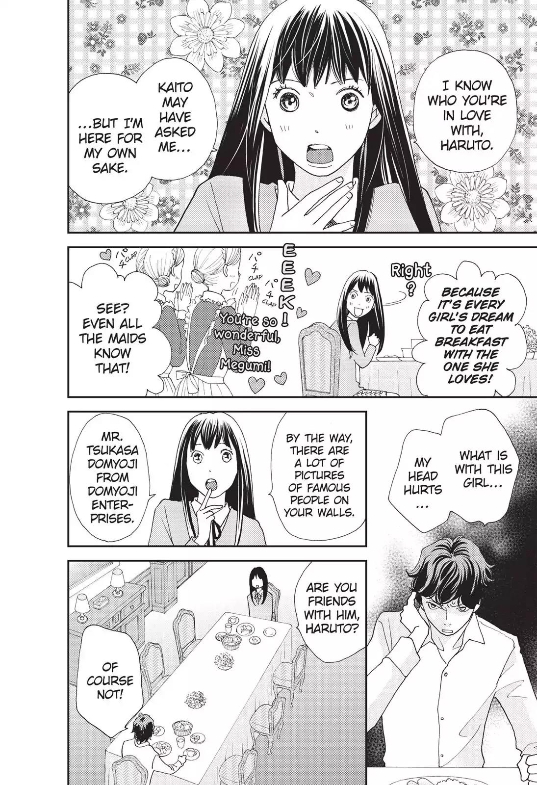 Hana Nochi Hare - Hanadan Next Season Chapter 32 page 13 - Chapter 32