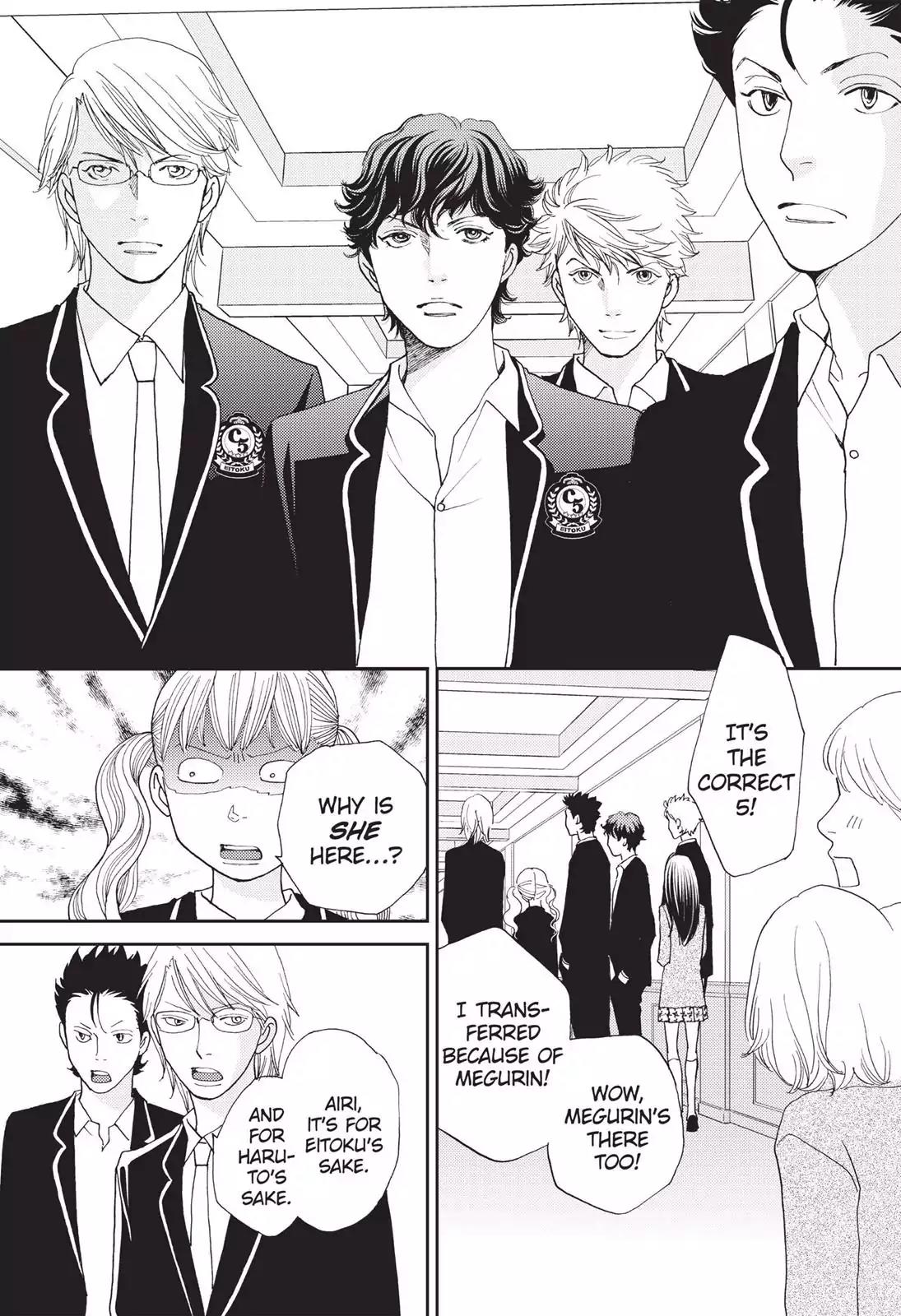 Hana Nochi Hare - Hanadan Next Season Chapter 32 page 15 - Chapter 32