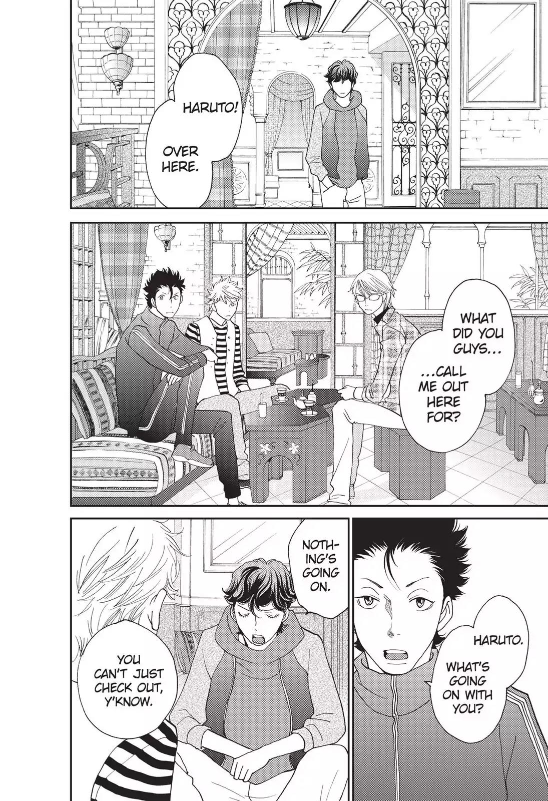 Hana Nochi Hare - Hanadan Next Season Chapter 32 page 7 - Chapter 32