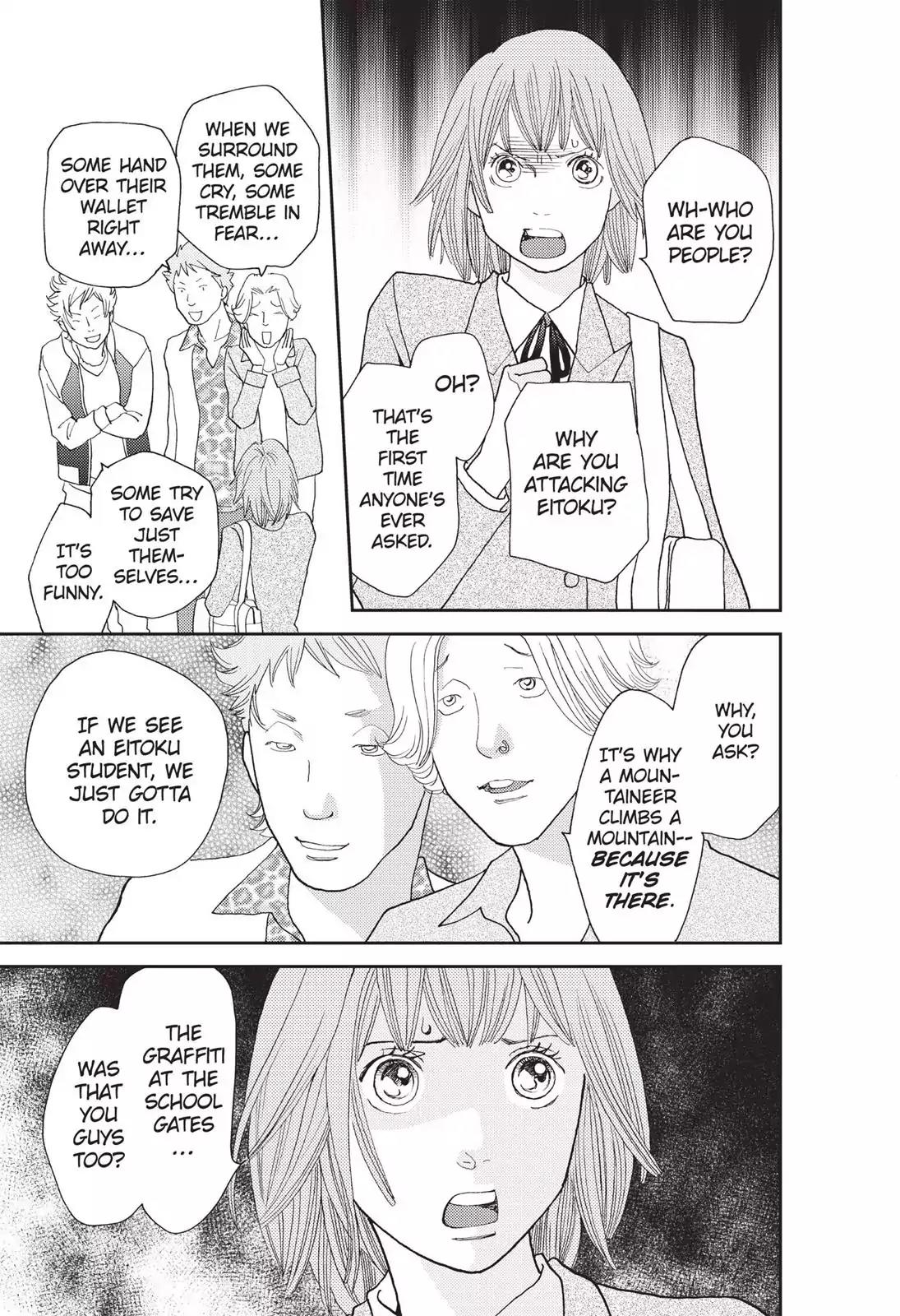 Hana Nochi Hare - Hanadan Next Season Chapter 34 page 10 - Chapter 34