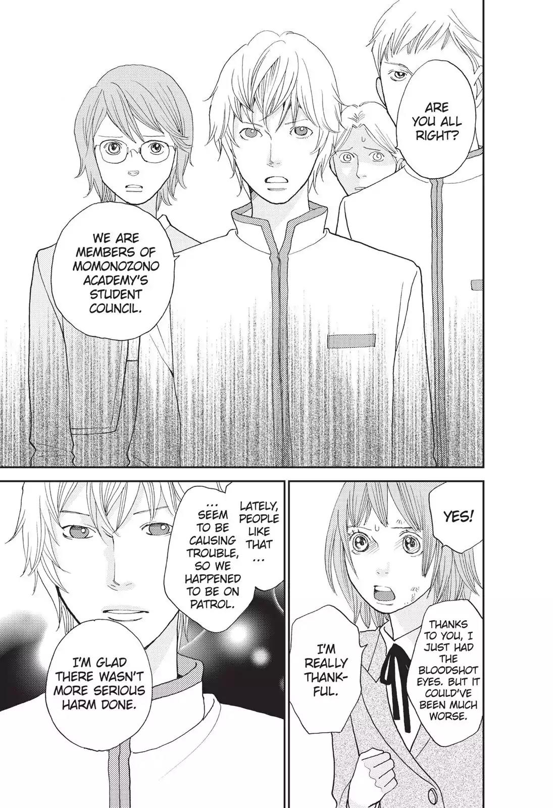 Hana Nochi Hare - Hanadan Next Season Chapter 34 page 16 - Chapter 34