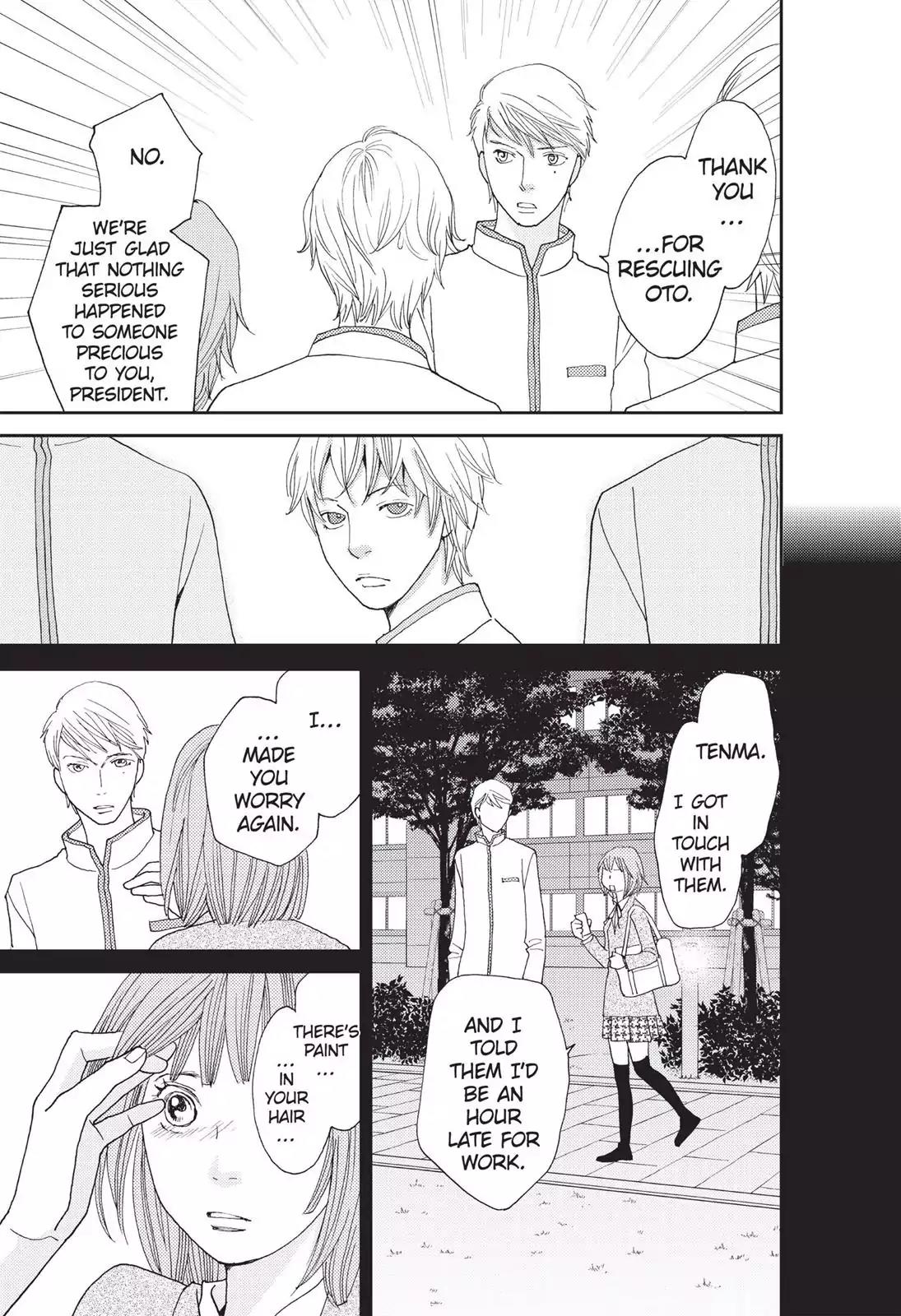 Hana Nochi Hare - Hanadan Next Season Chapter 34 page 22 - Chapter 34