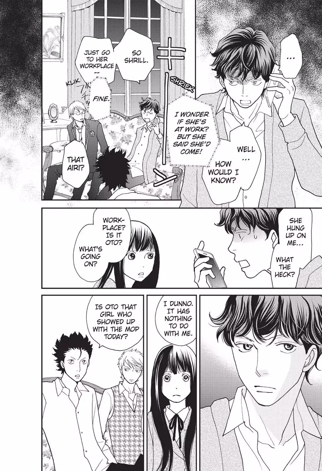 Hana Nochi Hare - Hanadan Next Season Chapter 34 page 3 - Chapter 34