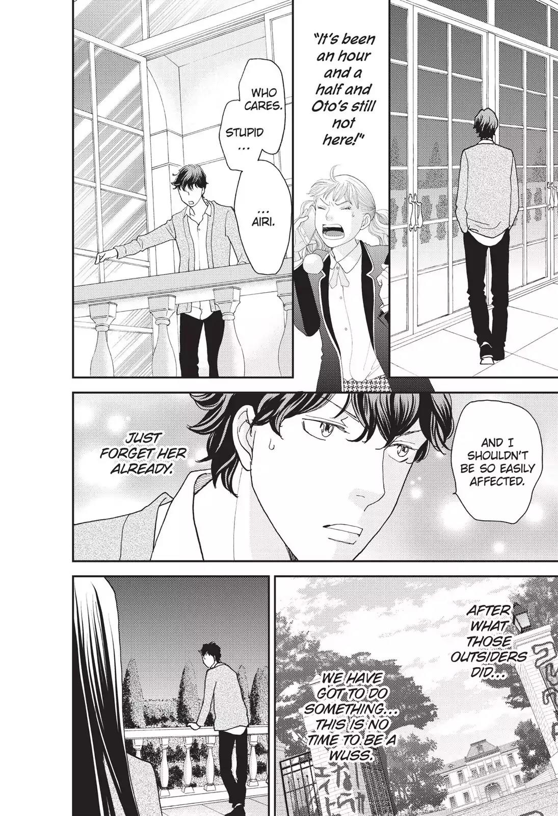 Hana Nochi Hare - Hanadan Next Season Chapter 34 page 5 - Chapter 34