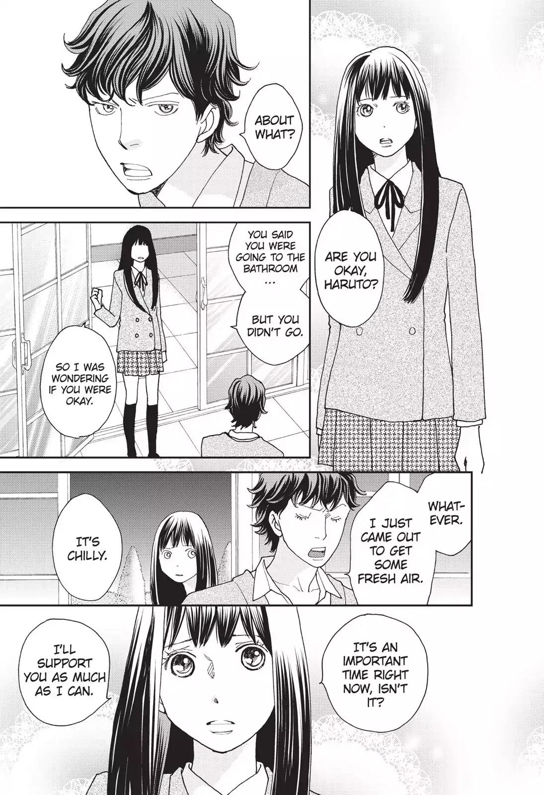 Hana Nochi Hare - Hanadan Next Season Chapter 34 page 6 - Chapter 34