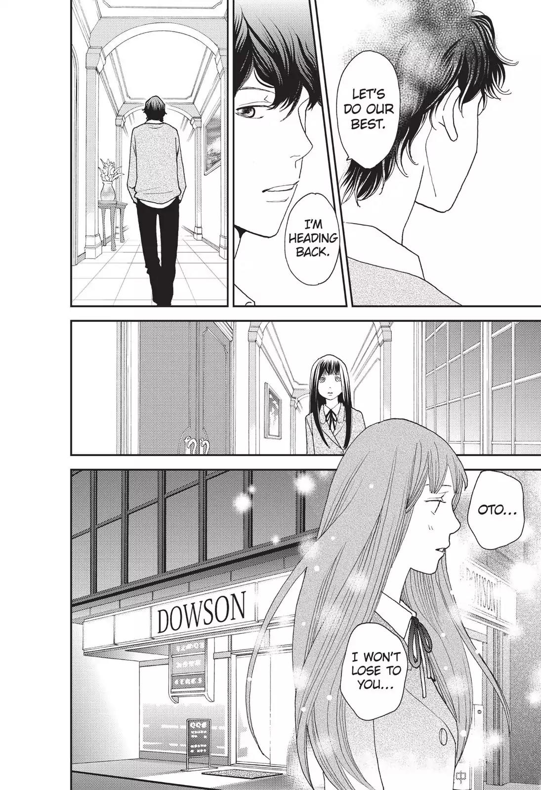 Hana Nochi Hare - Hanadan Next Season Chapter 34 page 7 - Chapter 34