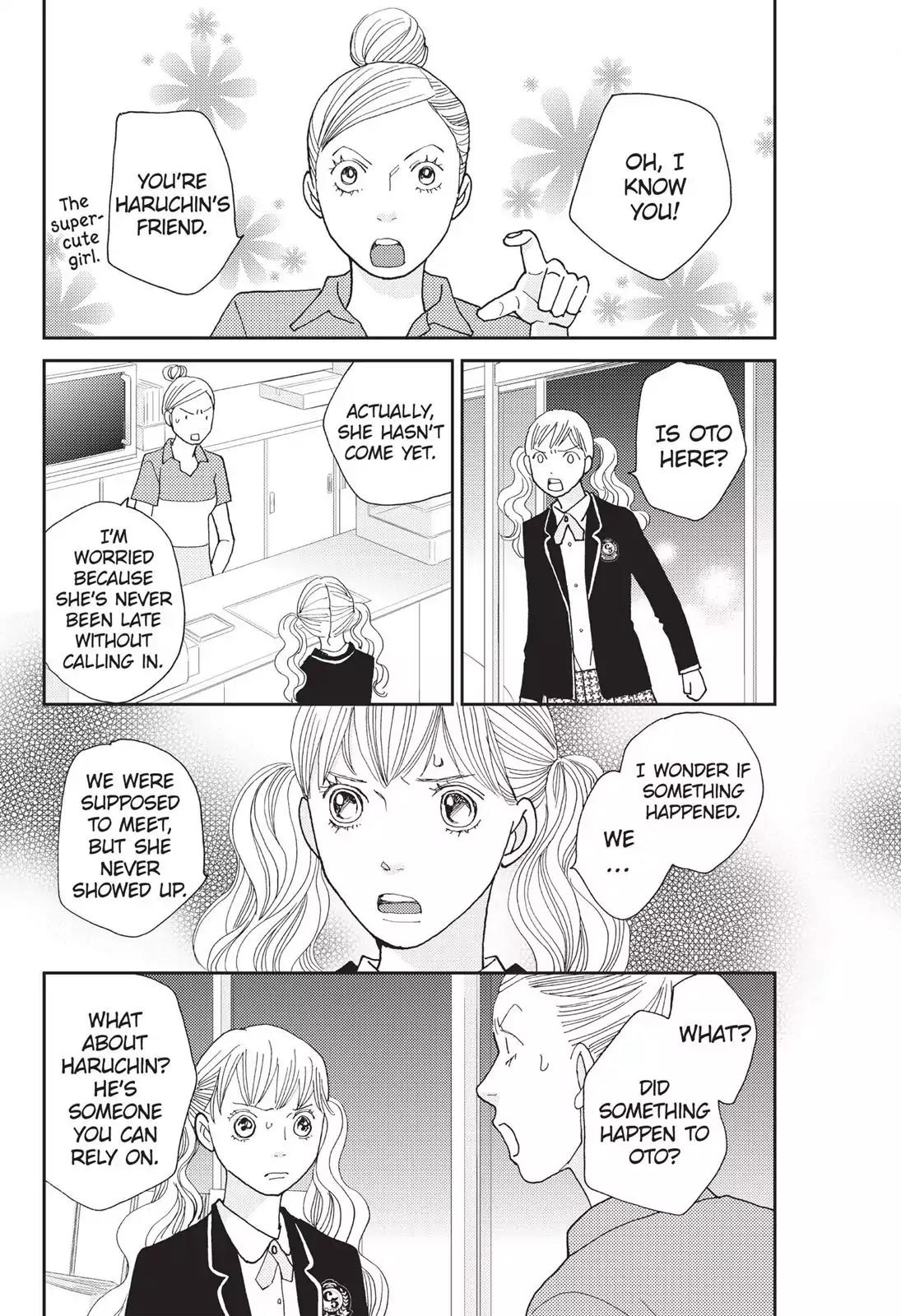 Hana Nochi Hare - Hanadan Next Season Chapter 34 page 8 - Chapter 34