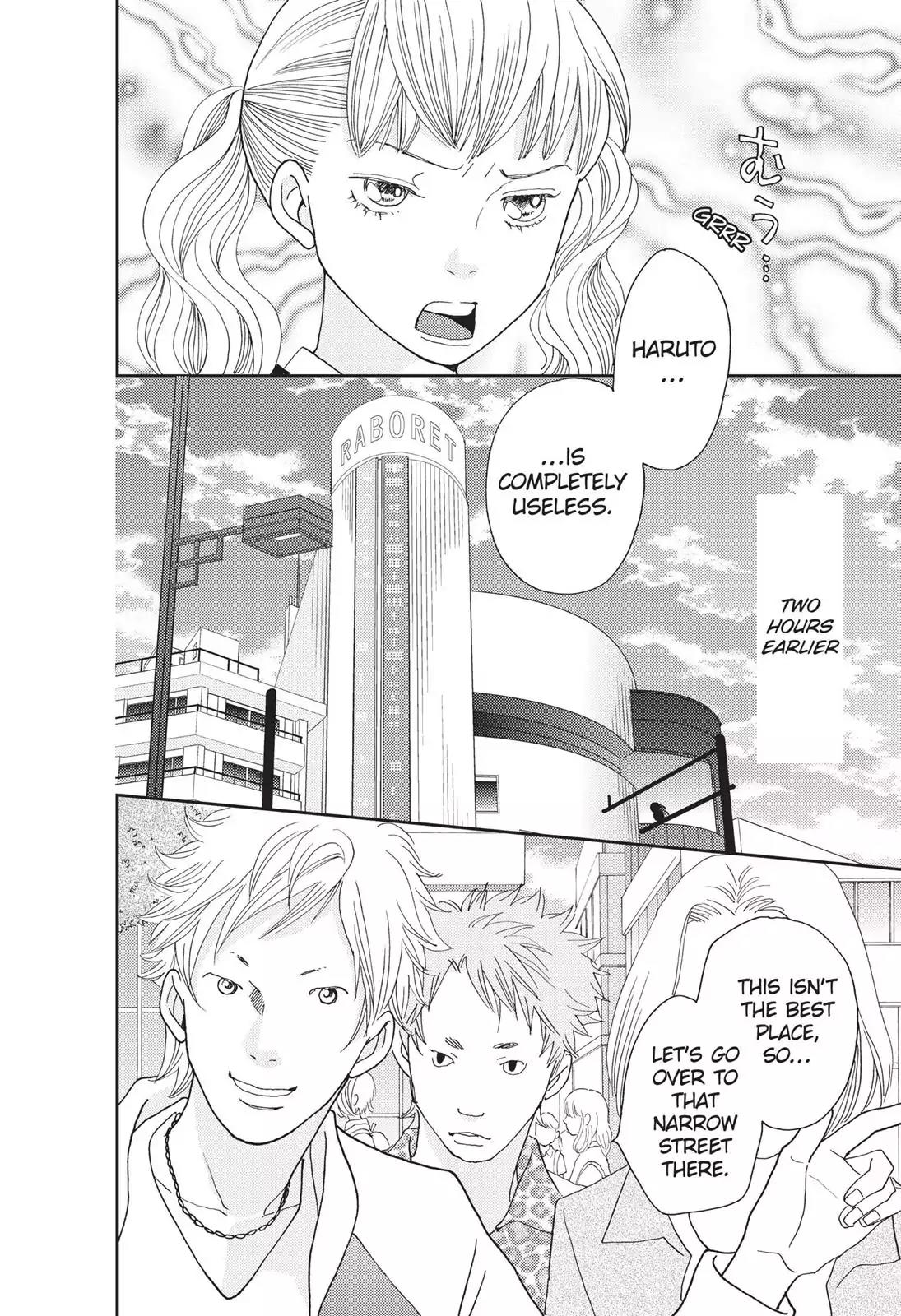 Hana Nochi Hare - Hanadan Next Season Chapter 34 page 9 - Chapter 34
