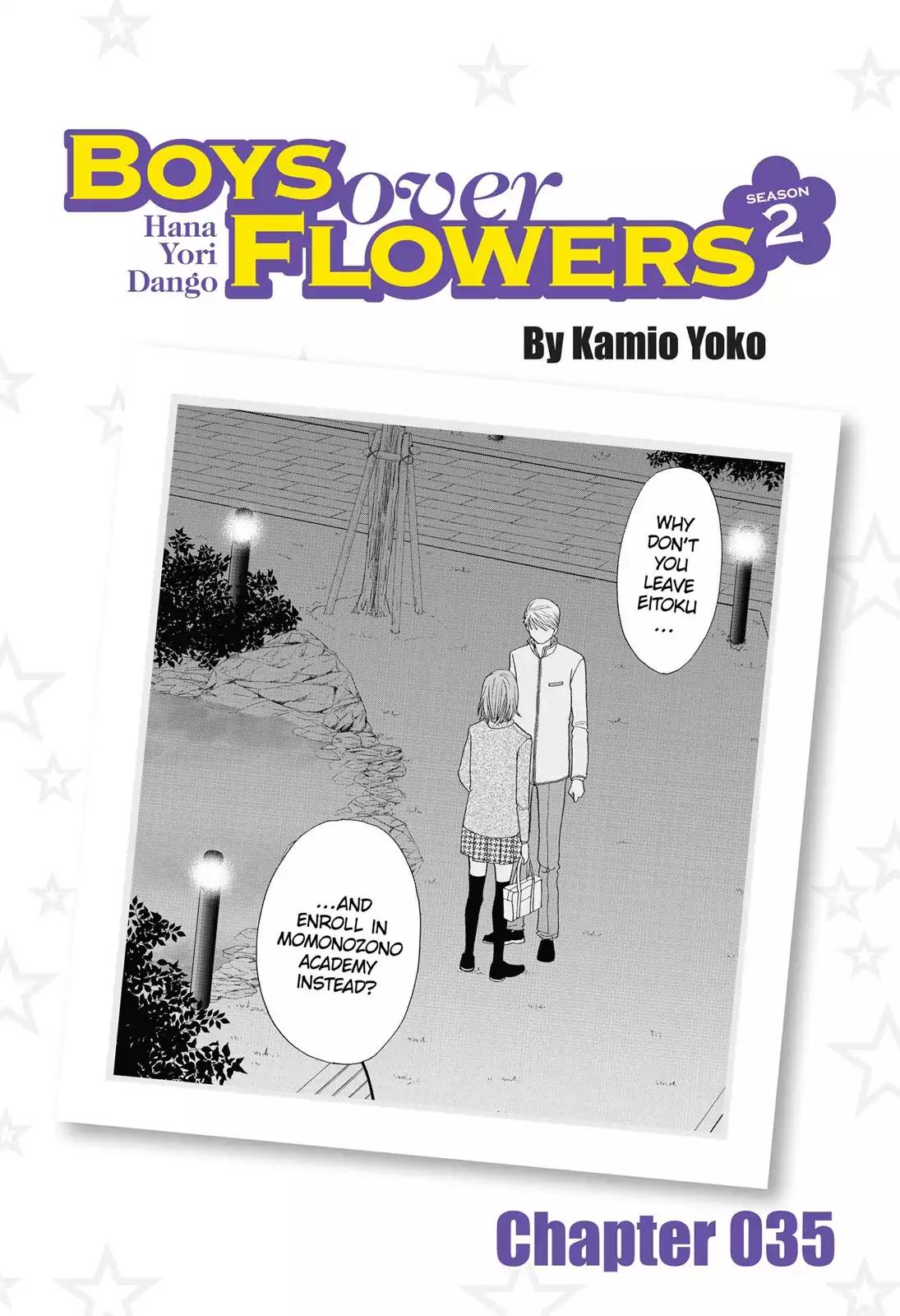 Hana Nochi Hare - Hanadan Next Season Chapter 35 page 1 - Chapter 35
