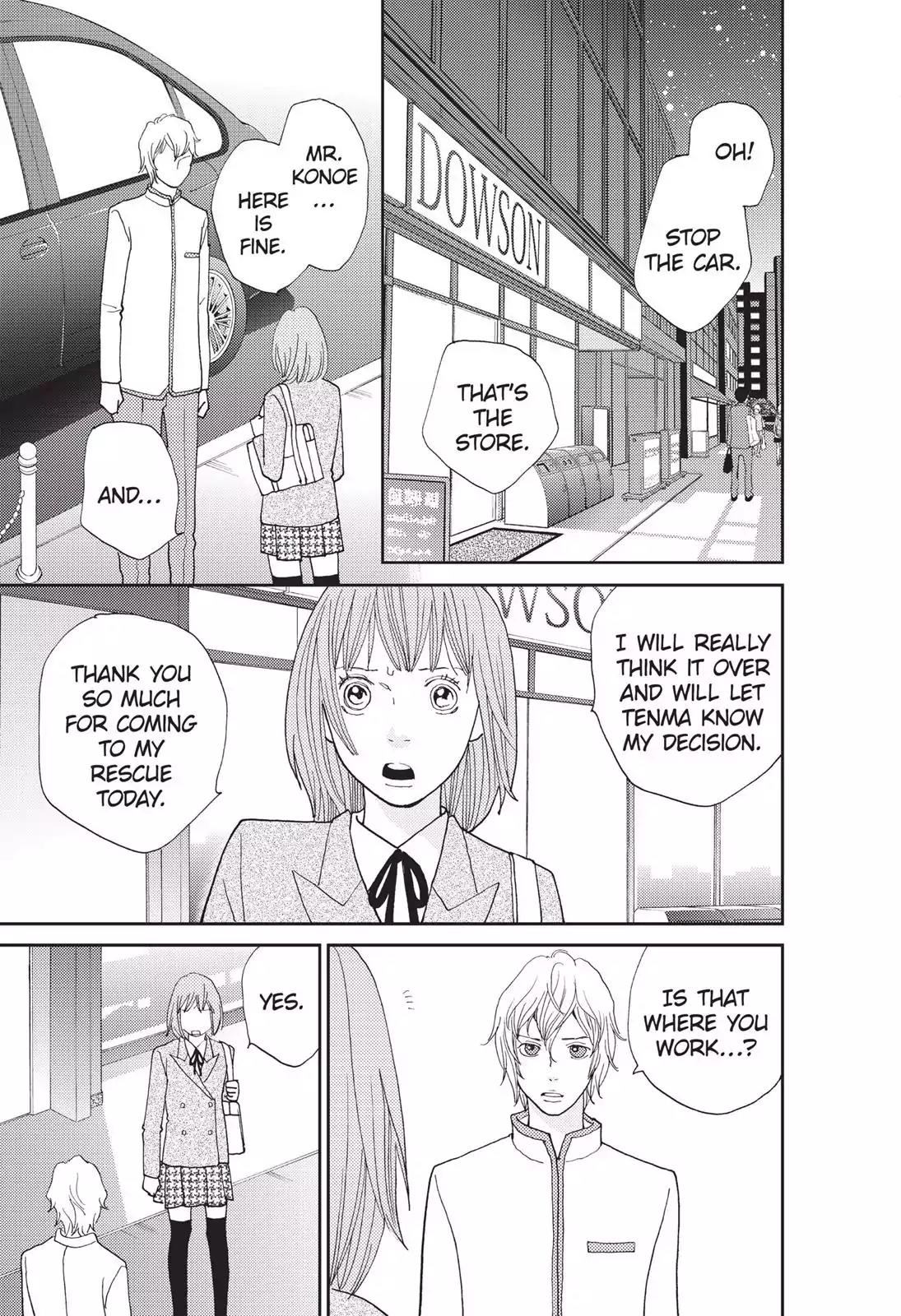 Hana Nochi Hare - Hanadan Next Season Chapter 35 page 10 - Chapter 35