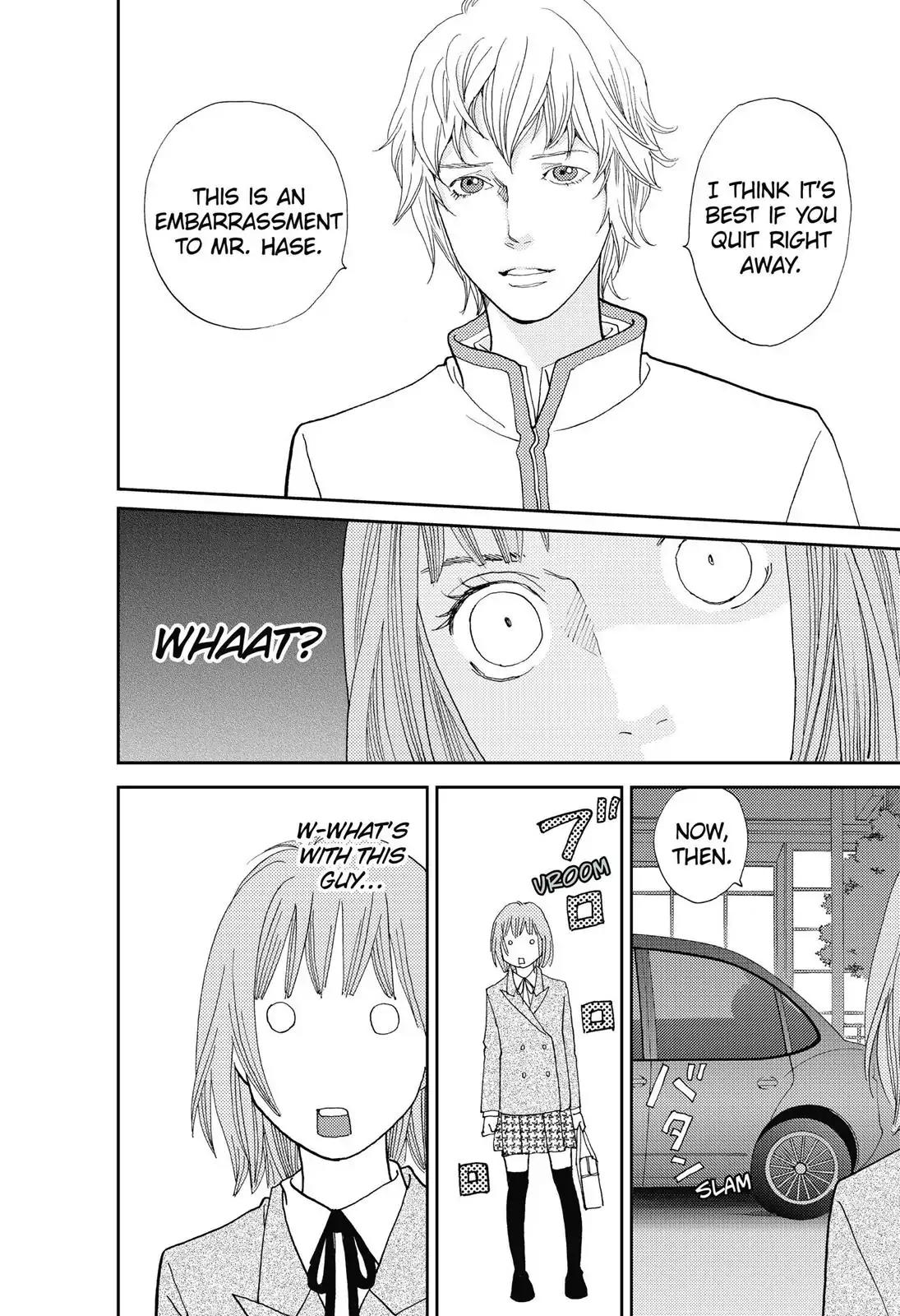 Hana Nochi Hare - Hanadan Next Season Chapter 35 page 11 - Chapter 35