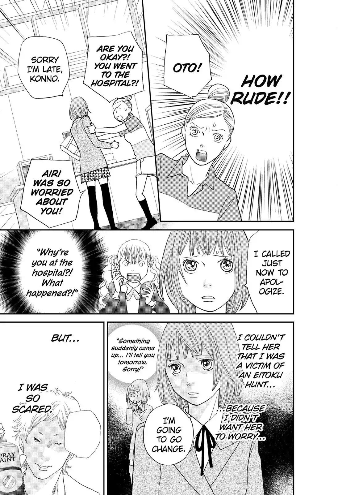 Hana Nochi Hare - Hanadan Next Season Chapter 35 page 12 - Chapter 35