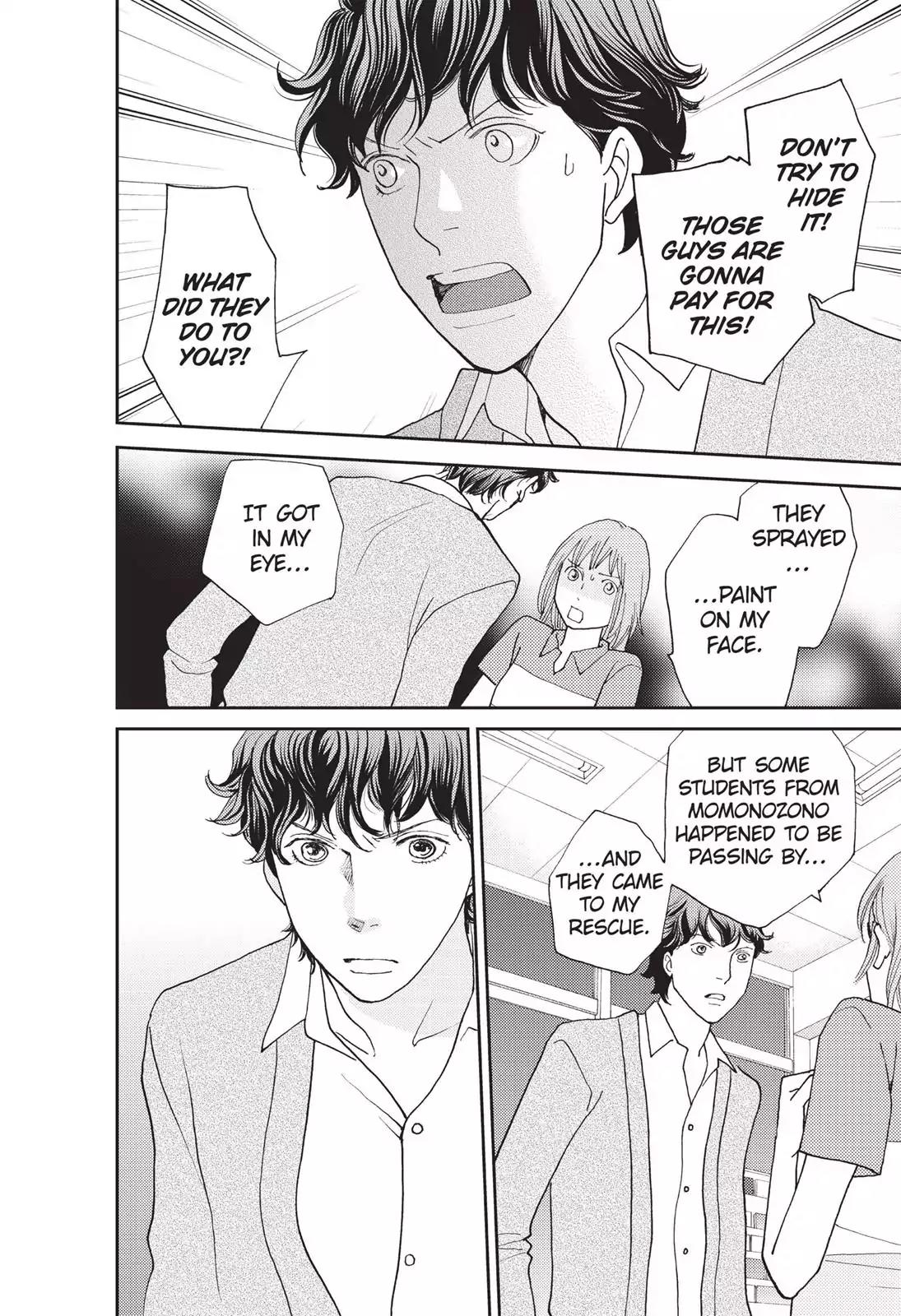 Hana Nochi Hare - Hanadan Next Season Chapter 35 page 17 - Chapter 35