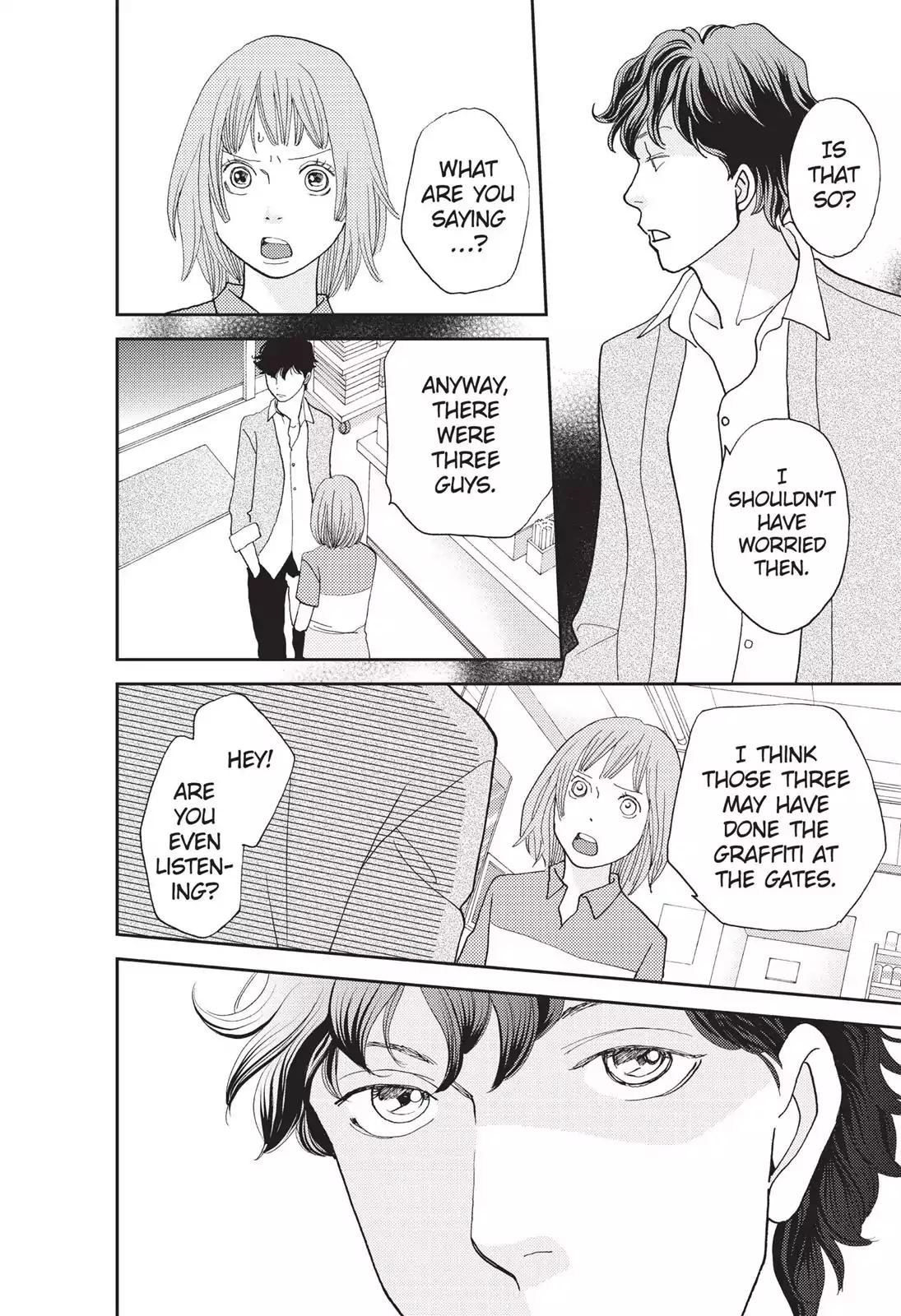 Hana Nochi Hare - Hanadan Next Season Chapter 35 page 19 - Chapter 35