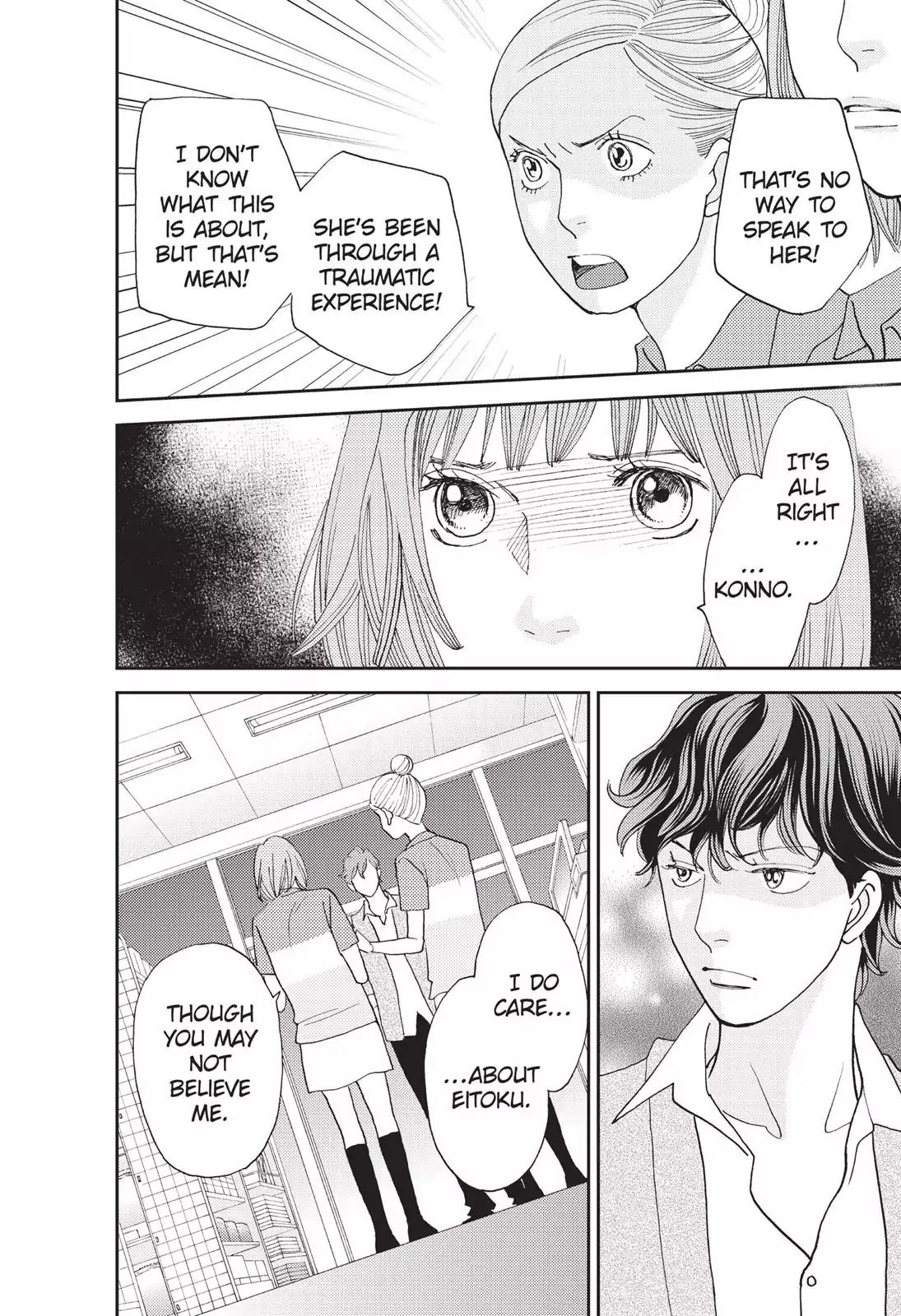 Hana Nochi Hare - Hanadan Next Season Chapter 35 page 21 - Chapter 35