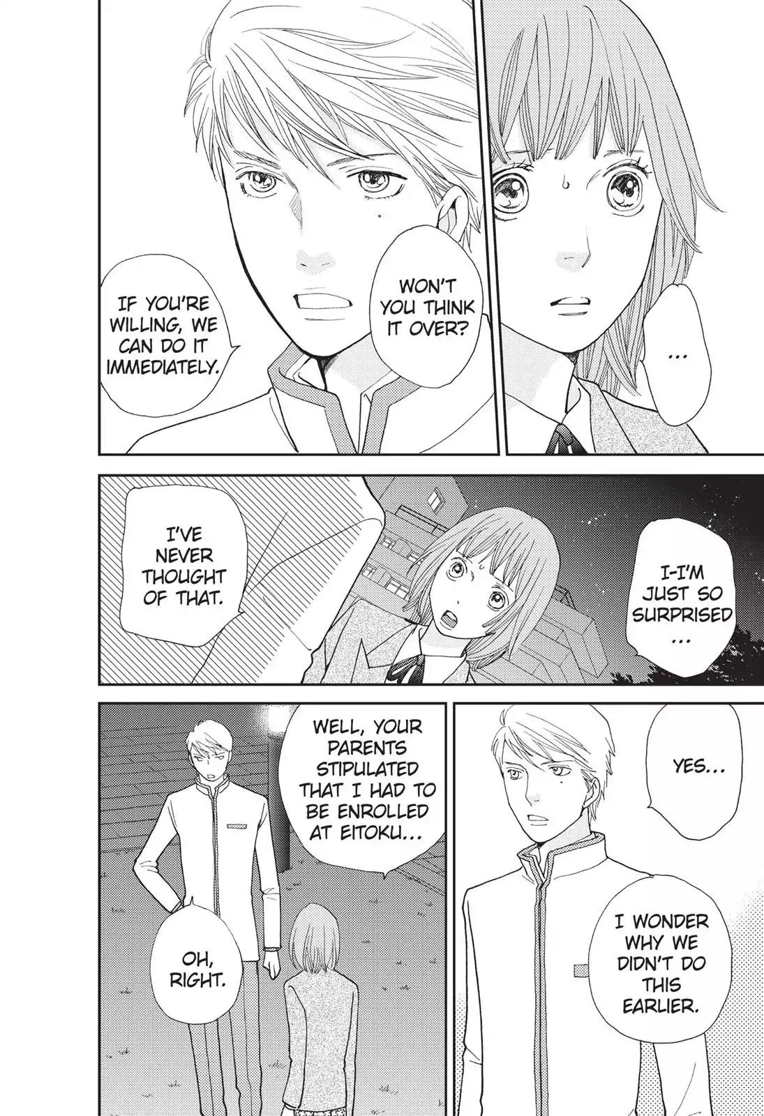 Hana Nochi Hare - Hanadan Next Season Chapter 35 page 3 - Chapter 35
