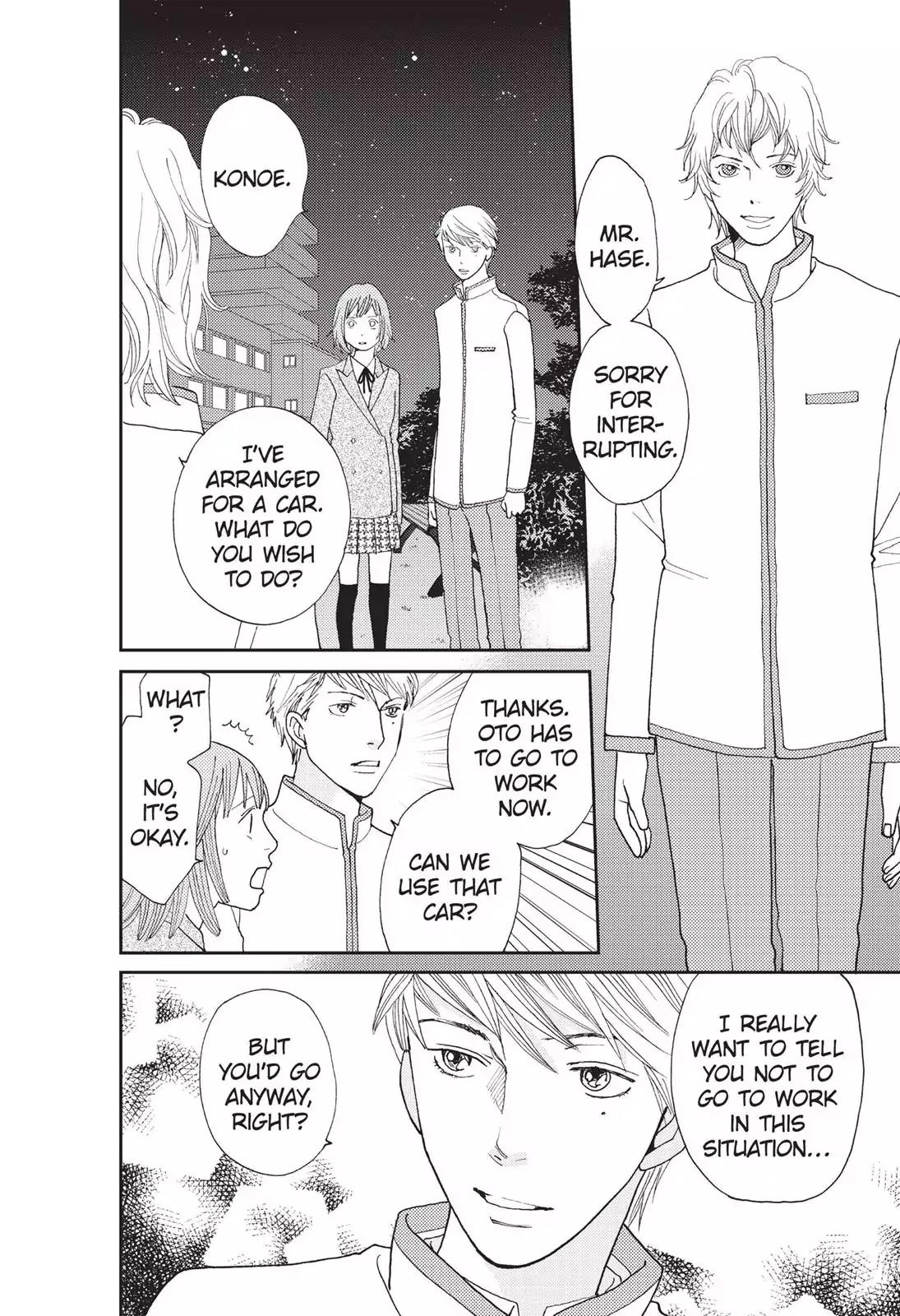 Hana Nochi Hare - Hanadan Next Season Chapter 35 page 5 - Chapter 35