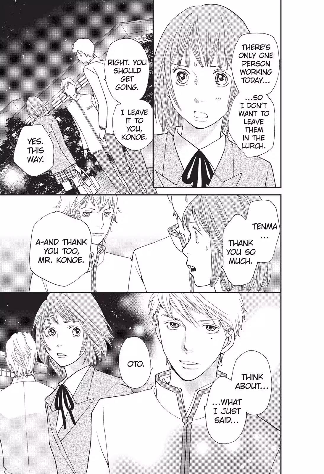 Hana Nochi Hare - Hanadan Next Season Chapter 35 page 6 - Chapter 35