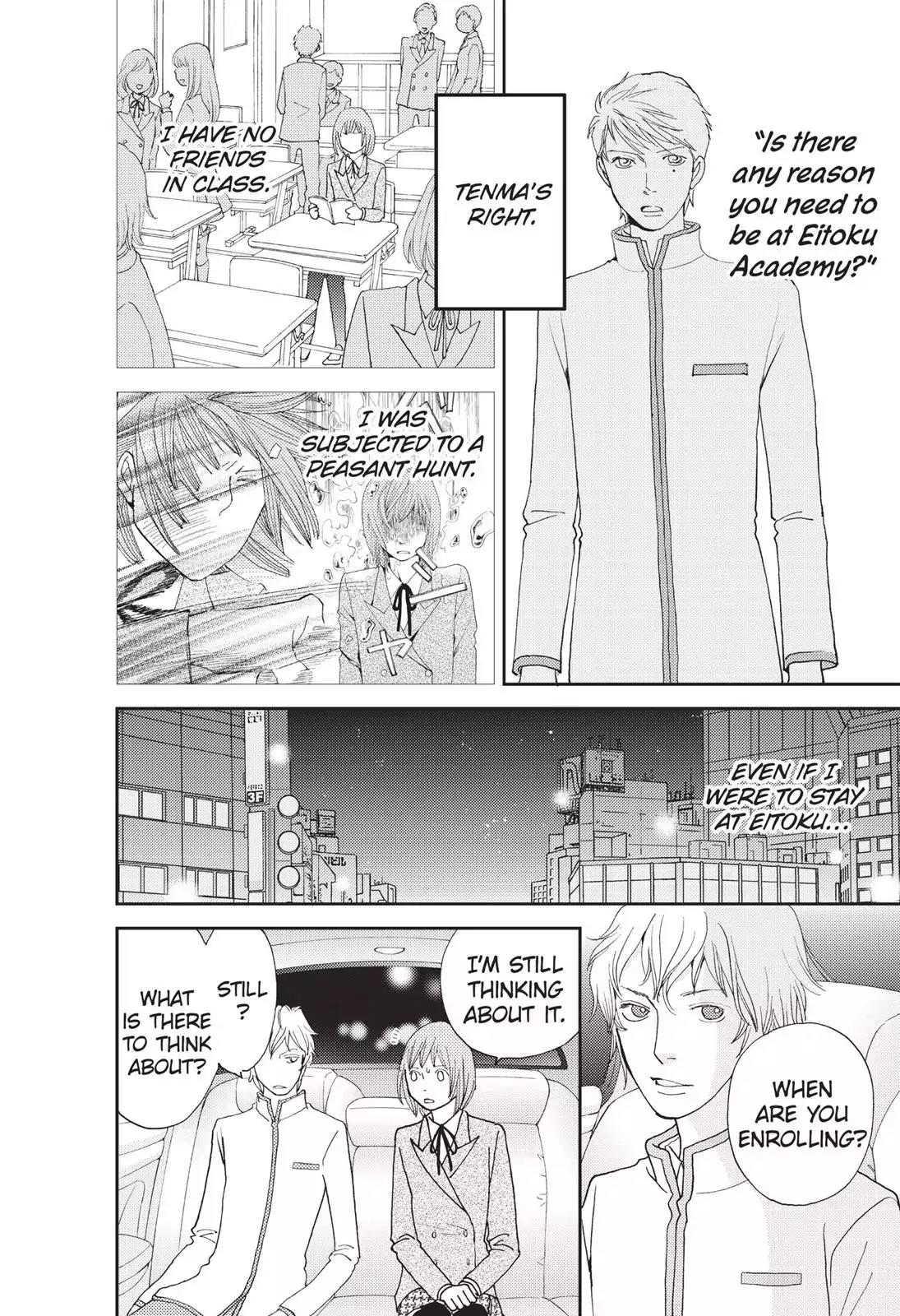 Hana Nochi Hare - Hanadan Next Season Chapter 35 page 7 - Chapter 35