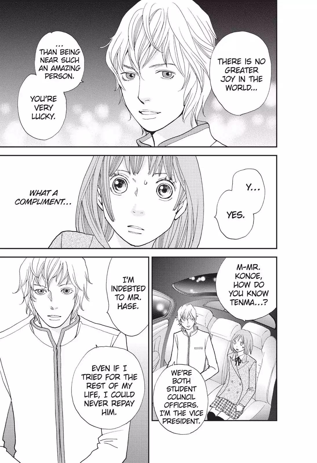 Hana Nochi Hare - Hanadan Next Season Chapter 35 page 8 - Chapter 35