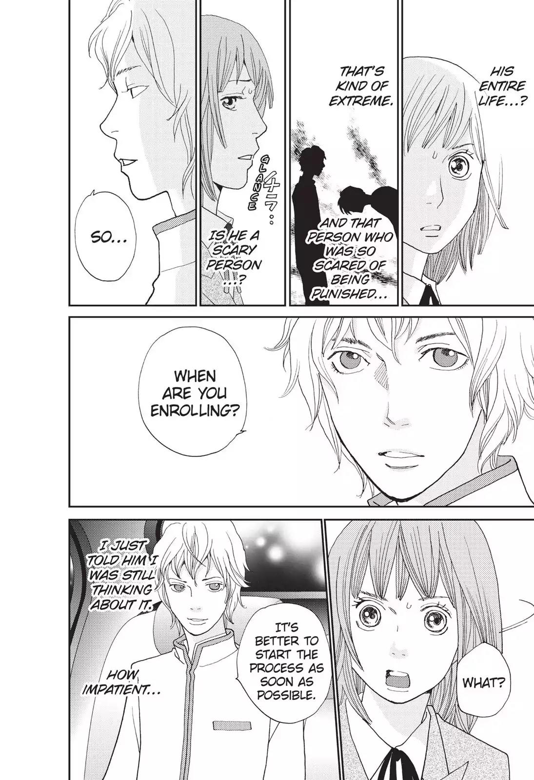 Hana Nochi Hare - Hanadan Next Season Chapter 35 page 9 - Chapter 35