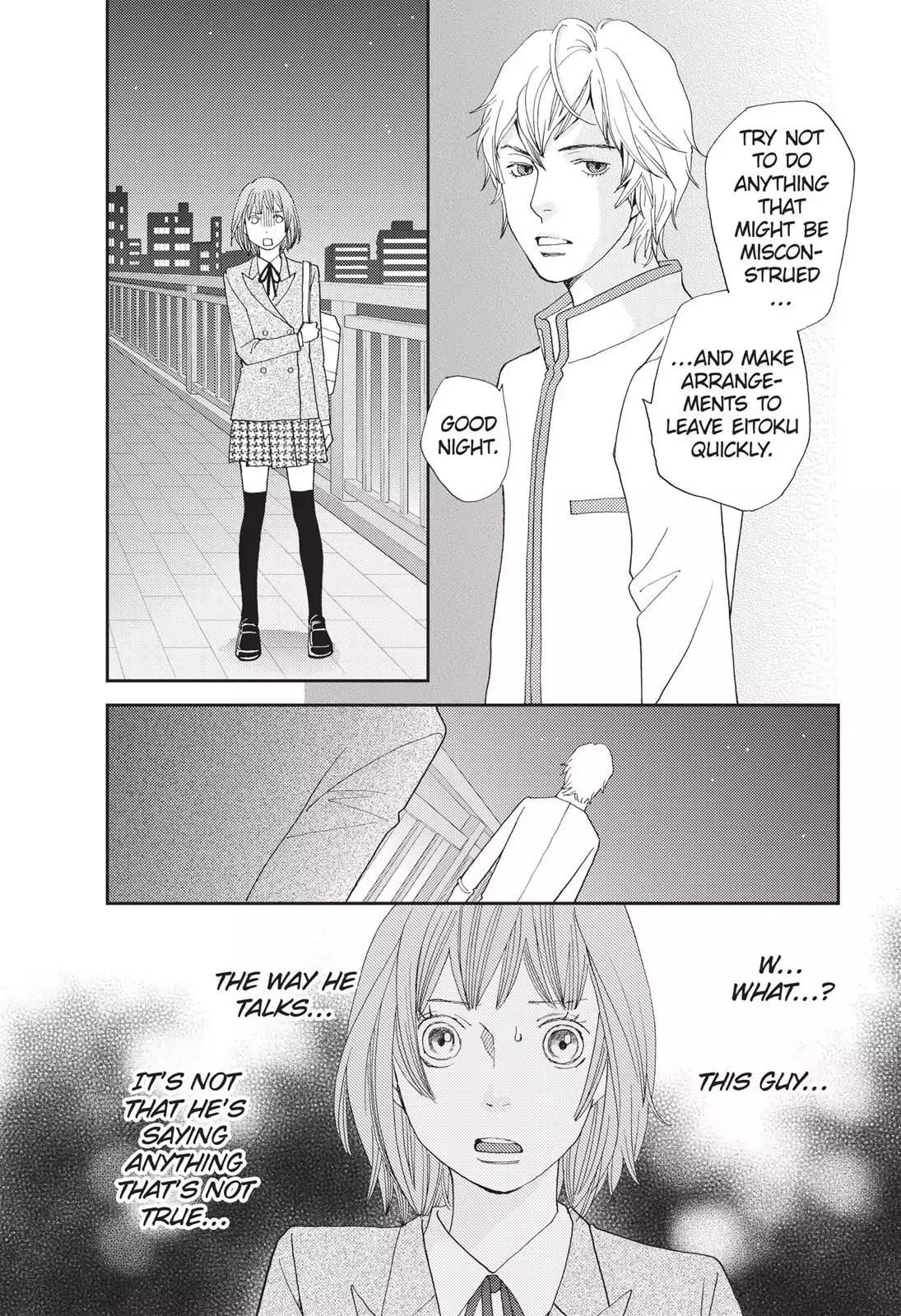 Hana Nochi Hare - Hanadan Next Season Chapter 36 page 19 - Chapter 36