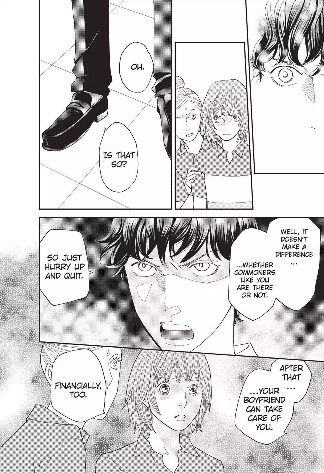 Hana Nochi Hare - Hanadan Next Season Chapter 36 page 3 - Chapter 36