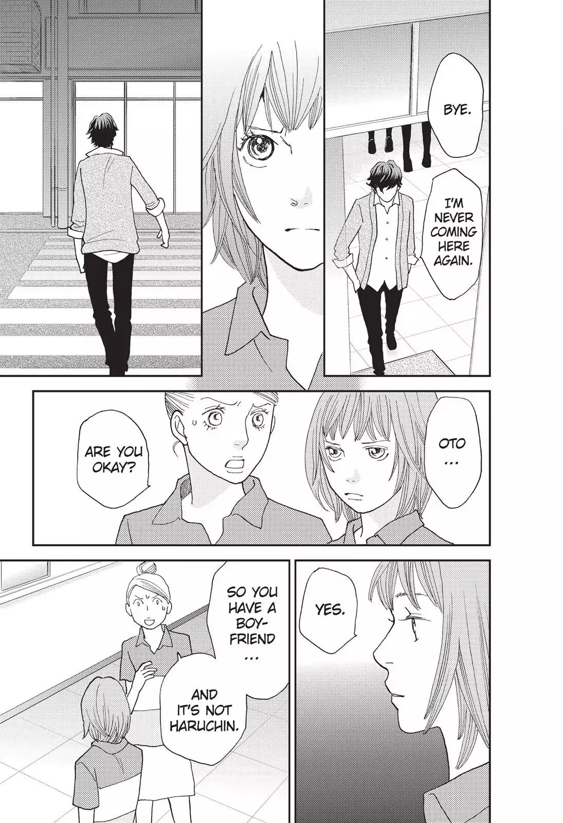 Hana Nochi Hare - Hanadan Next Season Chapter 36 page 4 - Chapter 36