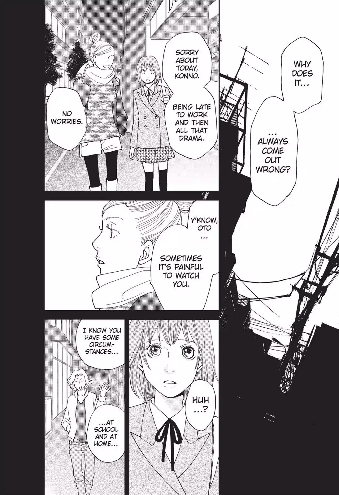 Hana Nochi Hare - Hanadan Next Season Chapter 36 page 7 - Chapter 36