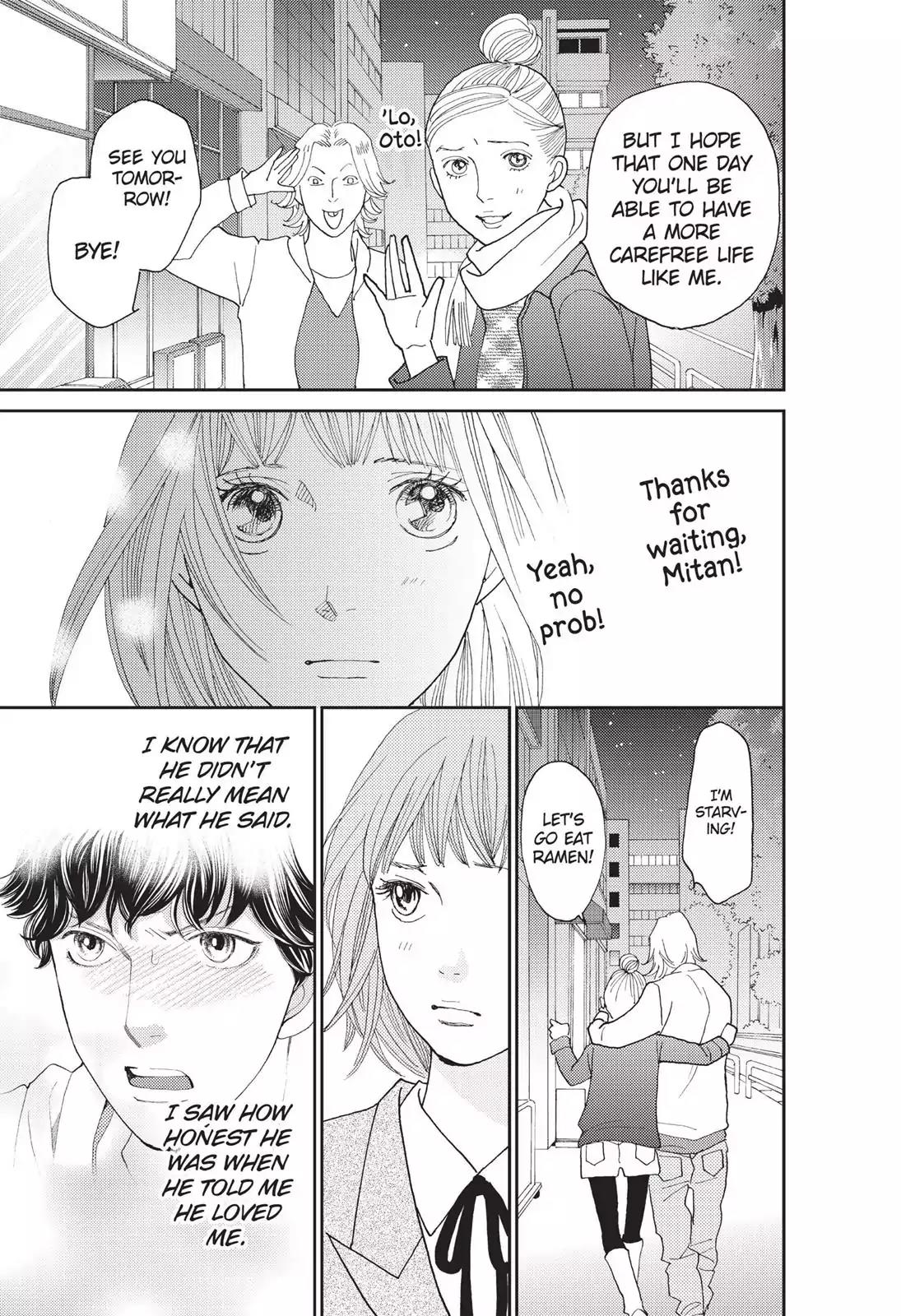 Hana Nochi Hare - Hanadan Next Season Chapter 36 page 8 - Chapter 36