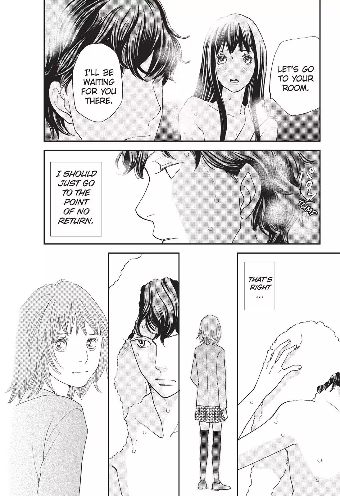 Hana Nochi Hare - Hanadan Next Season Chapter 37 page 17 - Chapter 37