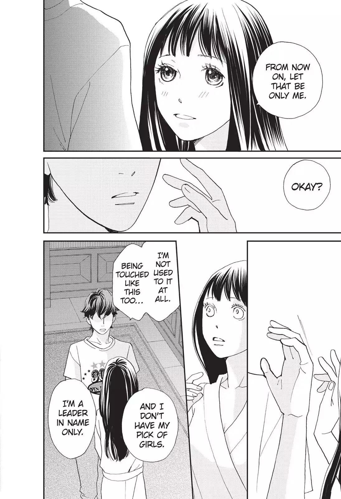 Hana Nochi Hare - Hanadan Next Season Chapter 37 page 21 - Chapter 37
