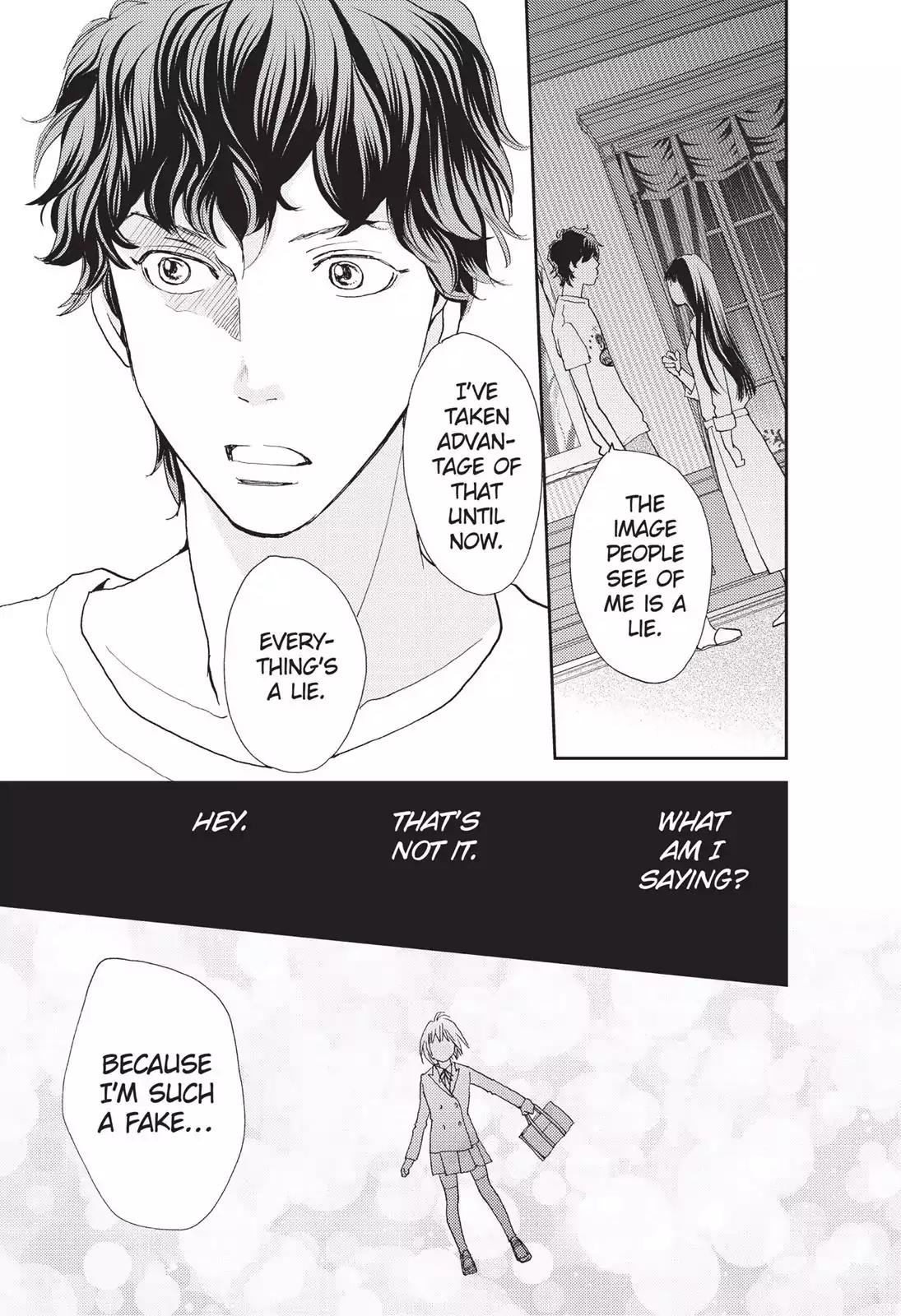 Hana Nochi Hare - Hanadan Next Season Chapter 37 page 22 - Chapter 37