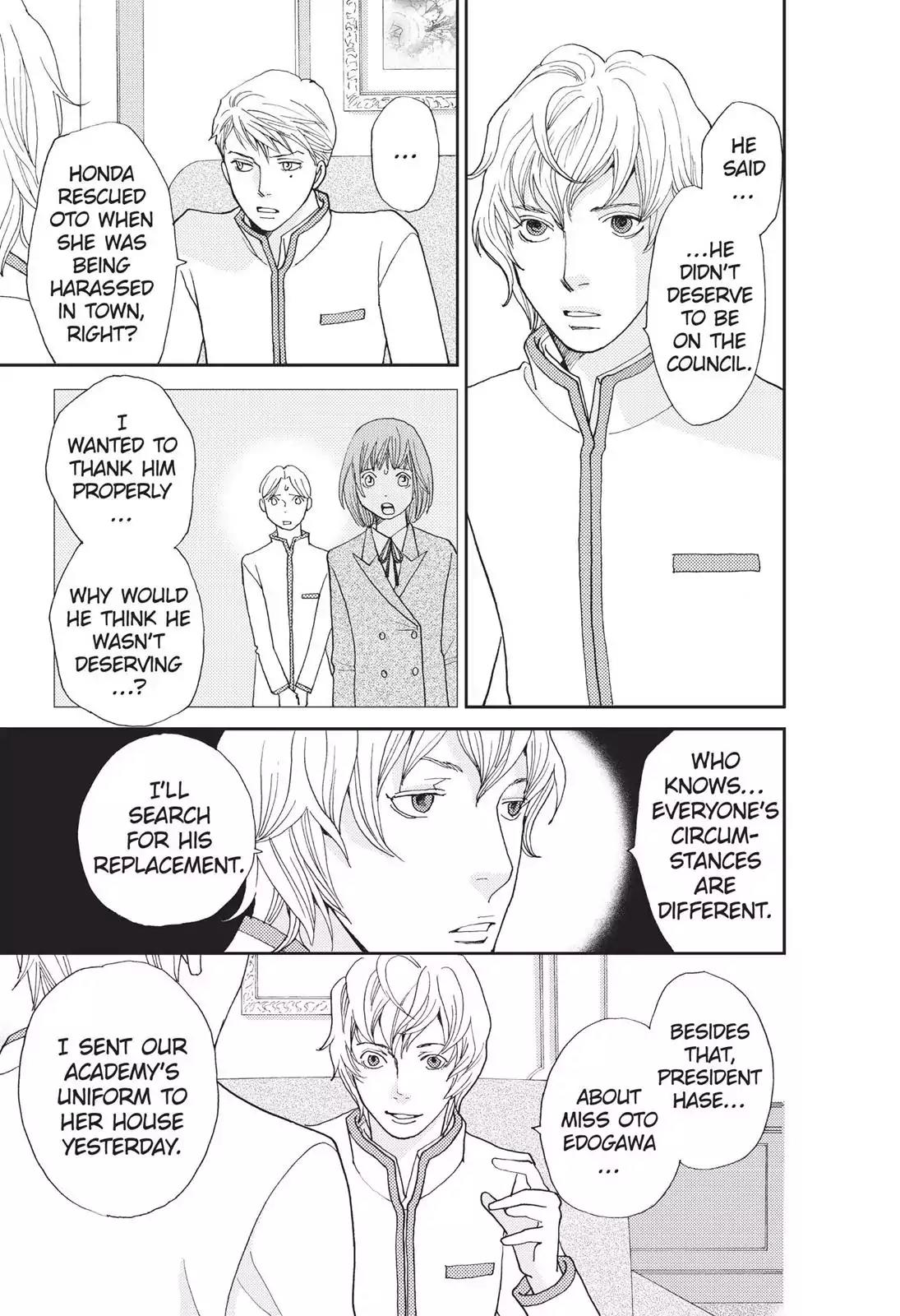 Hana Nochi Hare - Hanadan Next Season Chapter 38 page 10 - Chapter 38
