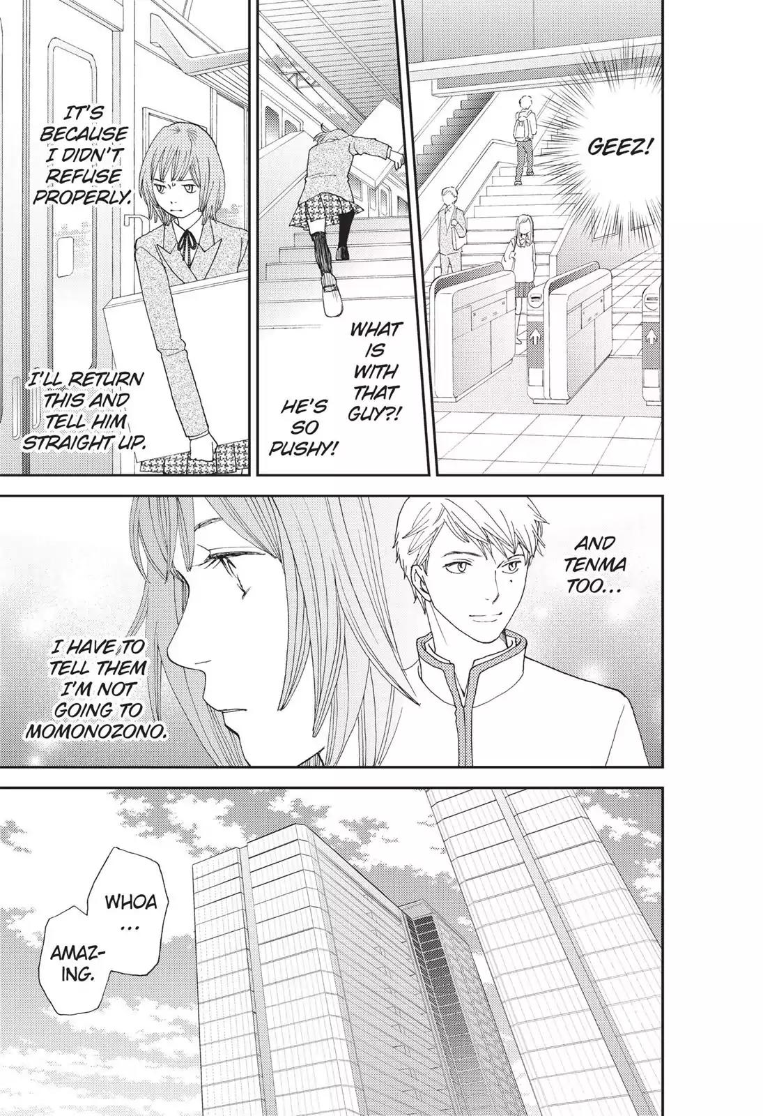 Hana Nochi Hare - Hanadan Next Season Chapter 38 page 14 - Chapter 38