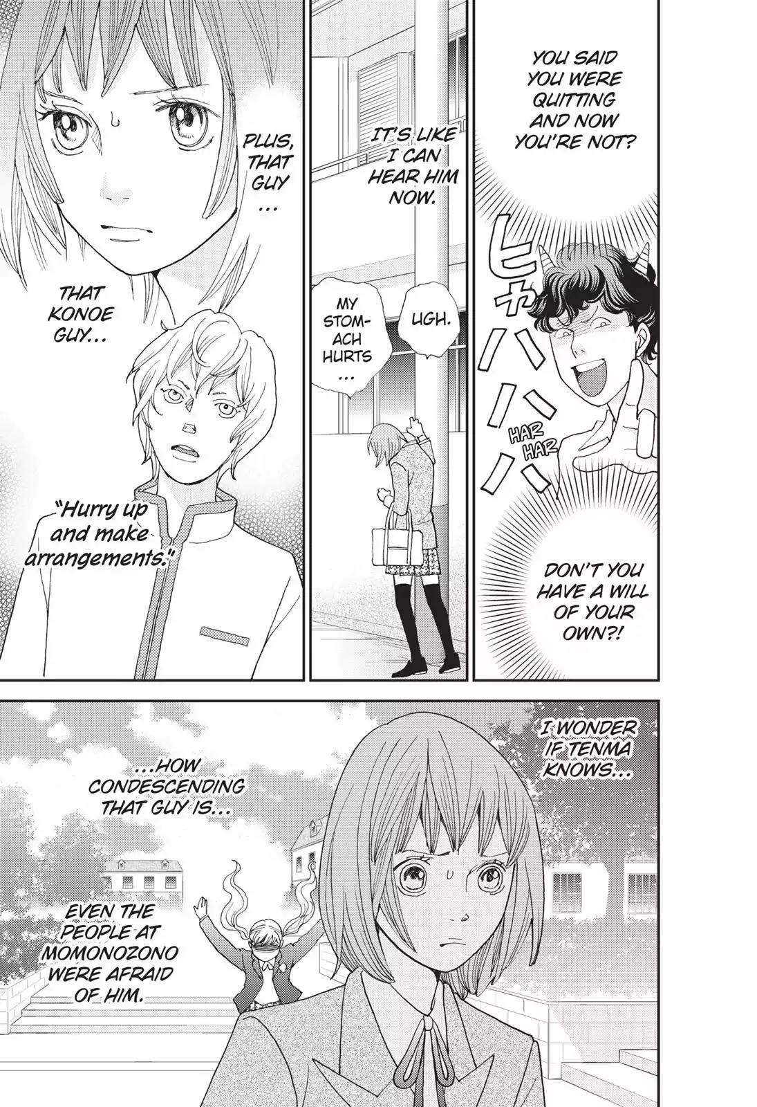 Hana Nochi Hare - Hanadan Next Season Chapter 38 page 4 - Chapter 38