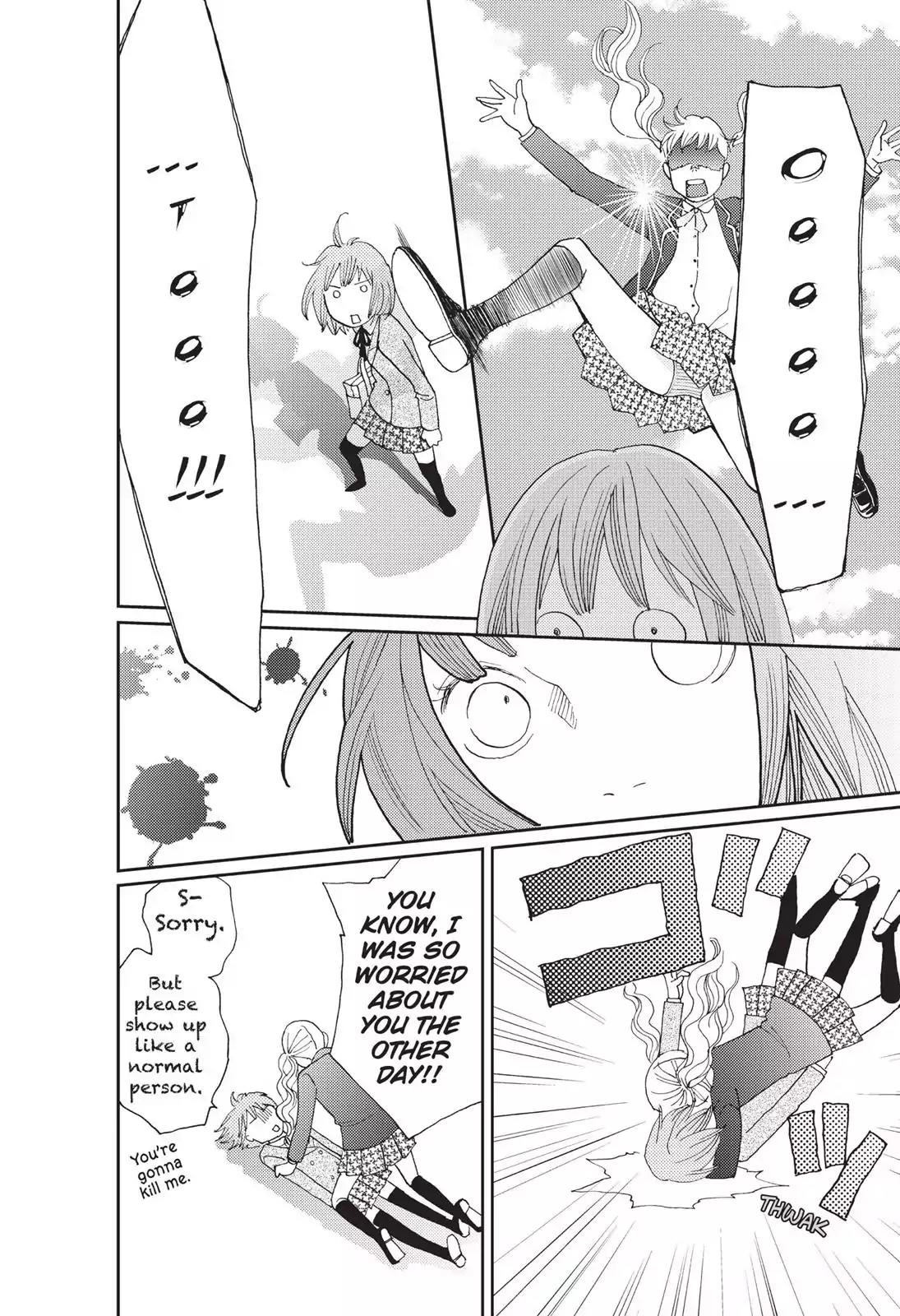 Hana Nochi Hare - Hanadan Next Season Chapter 38 page 5 - Chapter 38